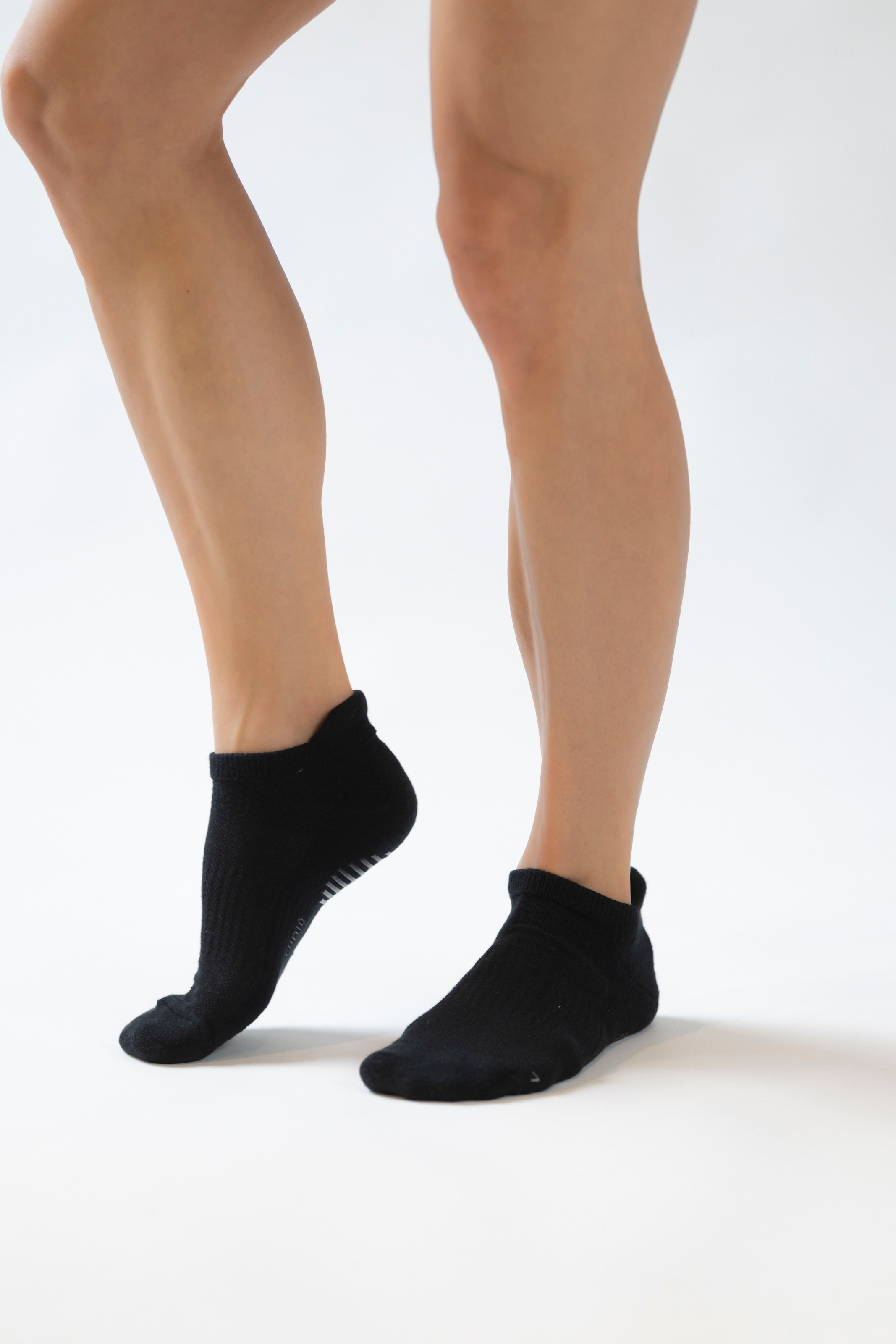 Camano Sneakersocken 3 Paar,  ABS-Print auf der Sohle