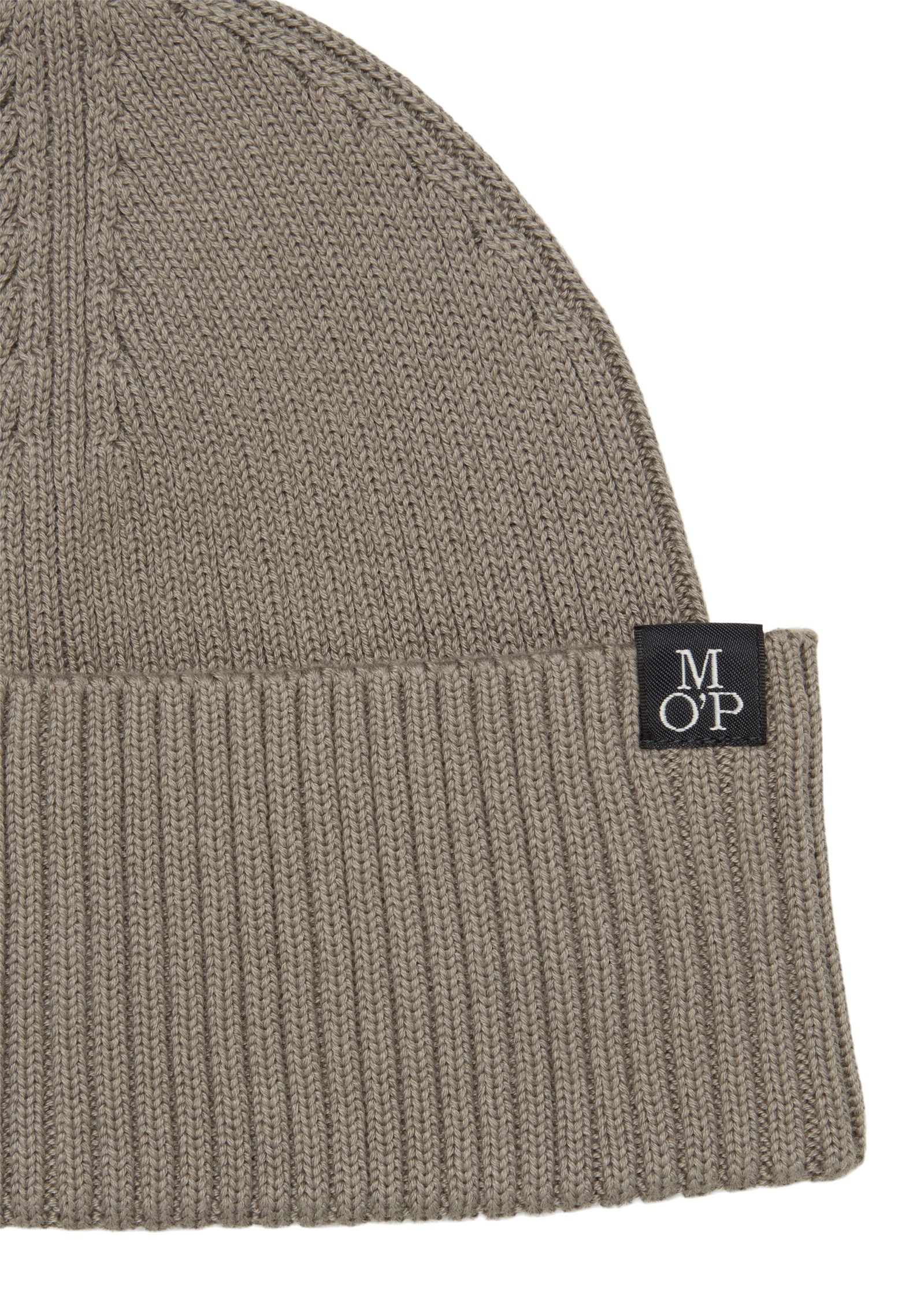 Marc O'Polo Beanie »inkl. Schal aus reiner Bio-Baumwolle« 2 Stk. Einheitsgröße
