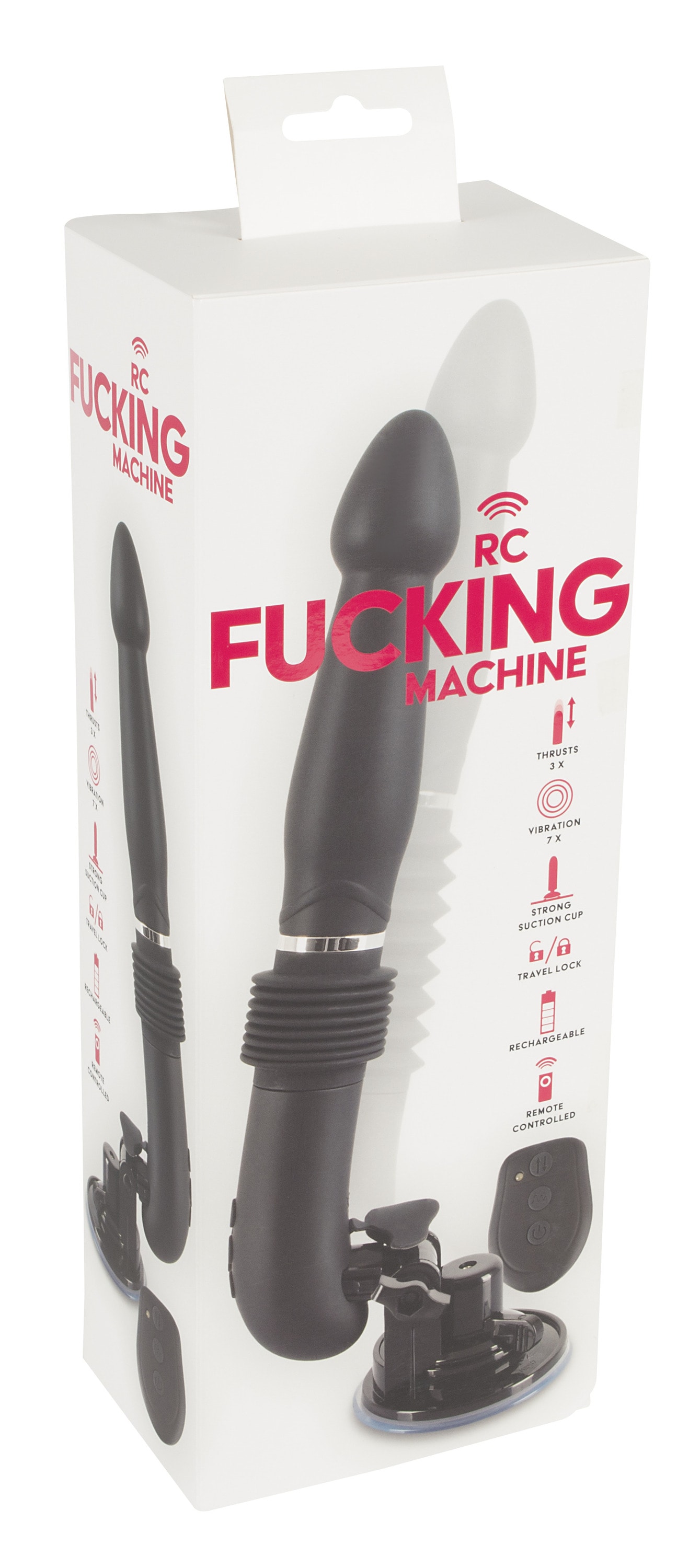 You2Toys Vibrator »Vibrator mit Stoßfunktion RC Fucking Machine«