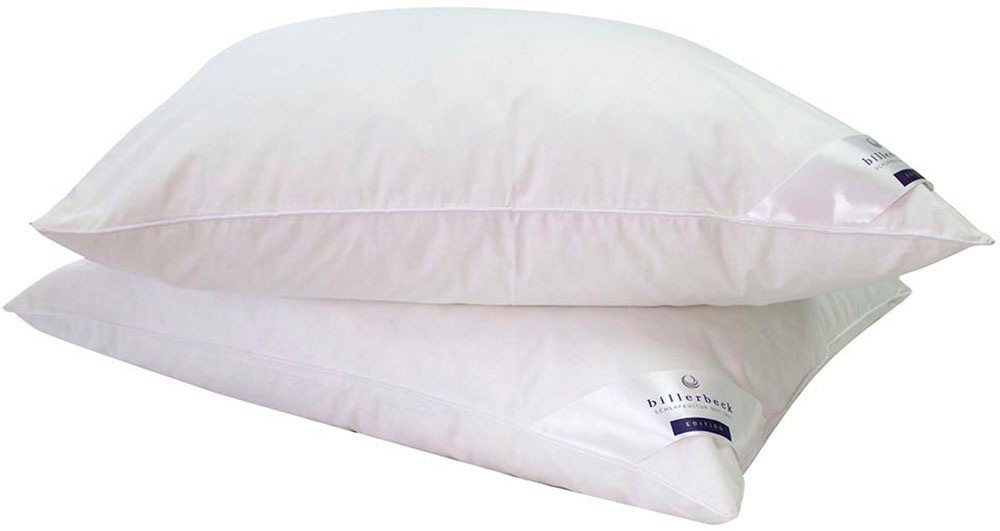 Thumbnail - billerbeck Federkissen "Erina 15, Kissen ist Allergiker freundlich (Hausstauballergiker)" Füllung: 85% Federn, 15% Daune...
