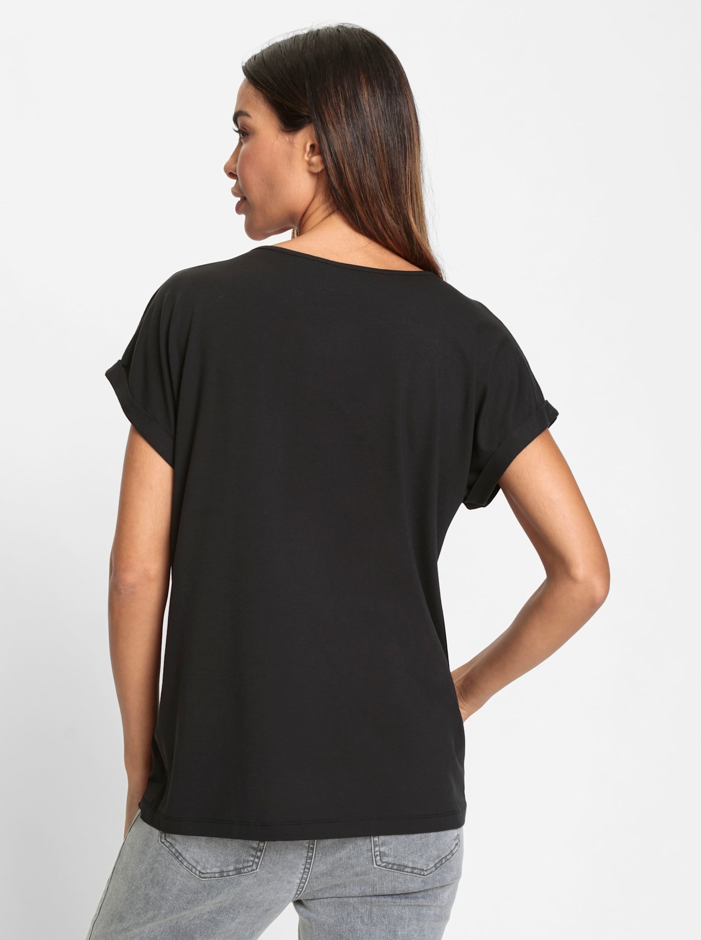 heine T-Shirt »Shirt«, (1 tlg.)