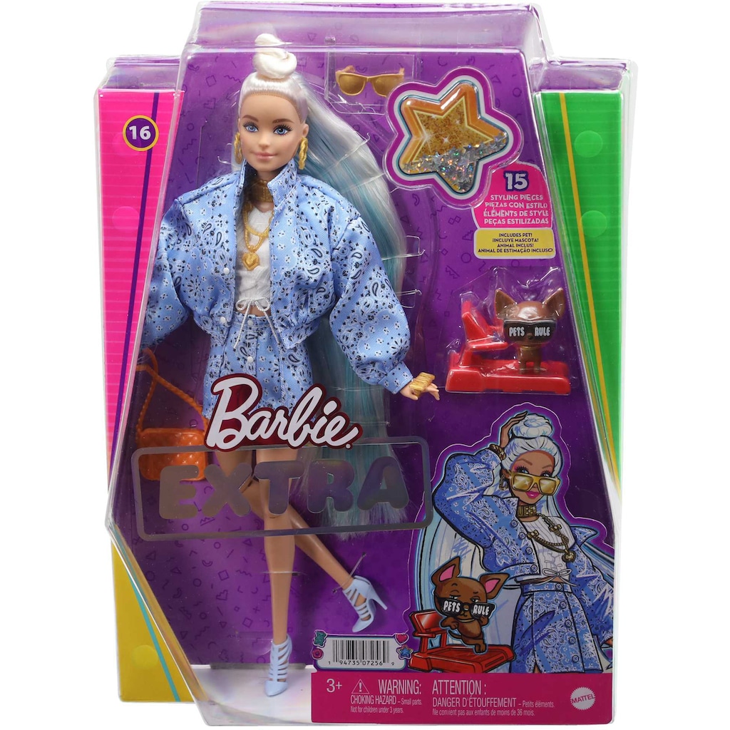 Barbie Anziehpuppe »Extra«