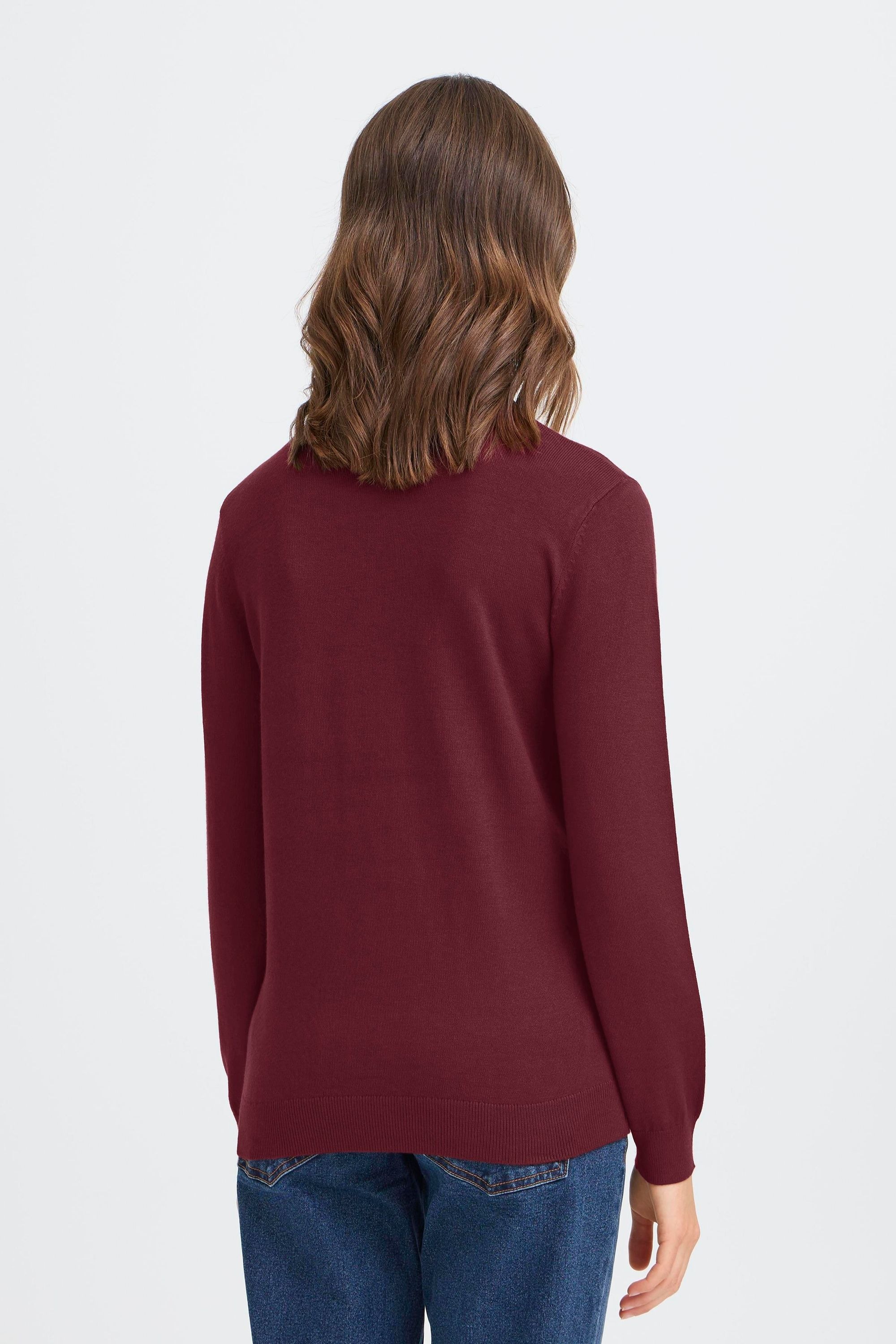 OXMO Rollkragenpullover »Rollkragenpullover OXAIDA ROLLNECK«