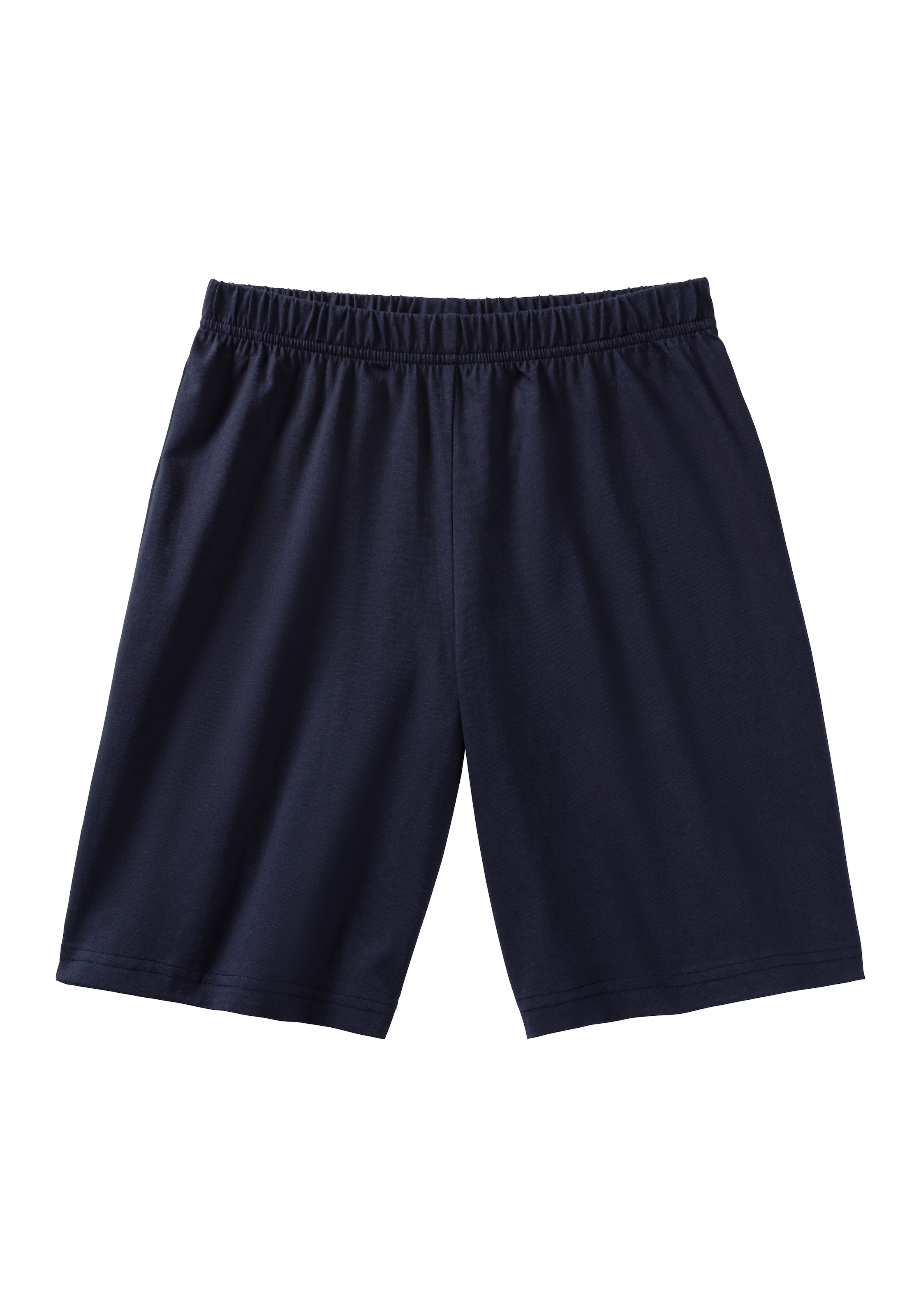 AUTHENTIC LE JOGGER Pyjama, (2 tlg., 1 Stück), Schlafanzug für Jungs mit großem College-Print vorn