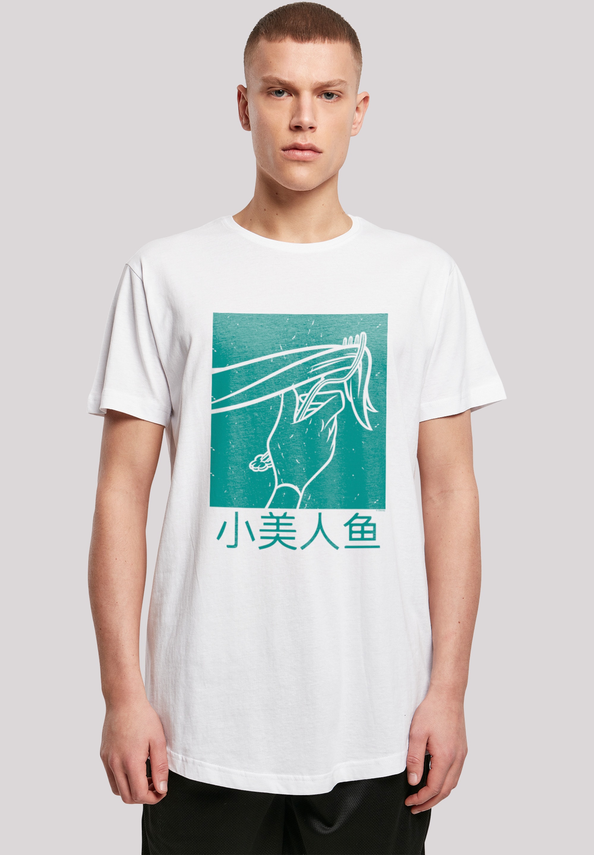 F4NT4STIC T-Shirt »Disney Boys Arielle die Meerjungfrau«, Print