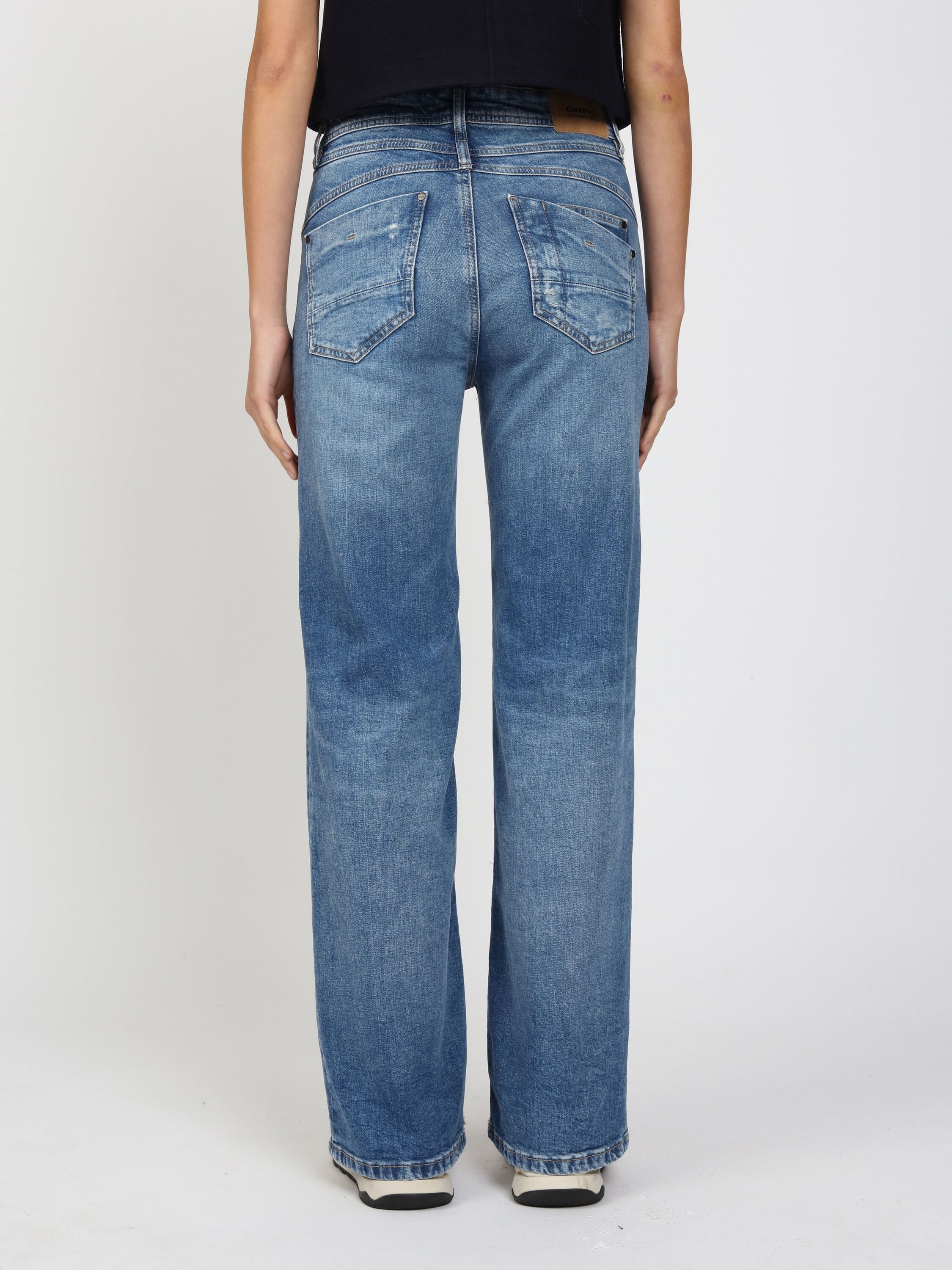 GANG 5-Pocket-Jeans »94AMELIE WIDE« im 5-Pocket-Style