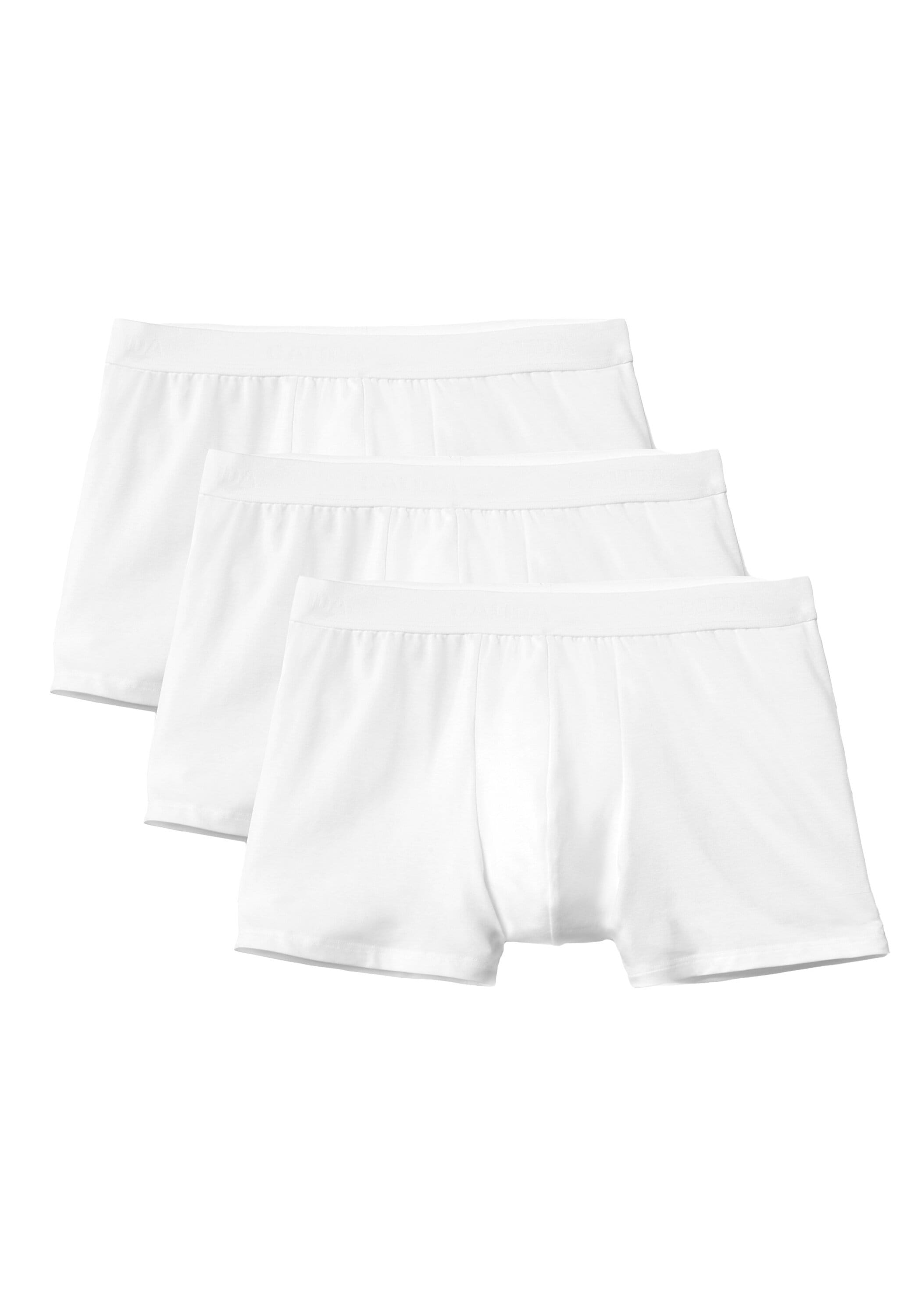 CALIDA Boxershorts "Boxershort New Boxer Natural Benefit 3P 3er Pack" günstig online kaufen