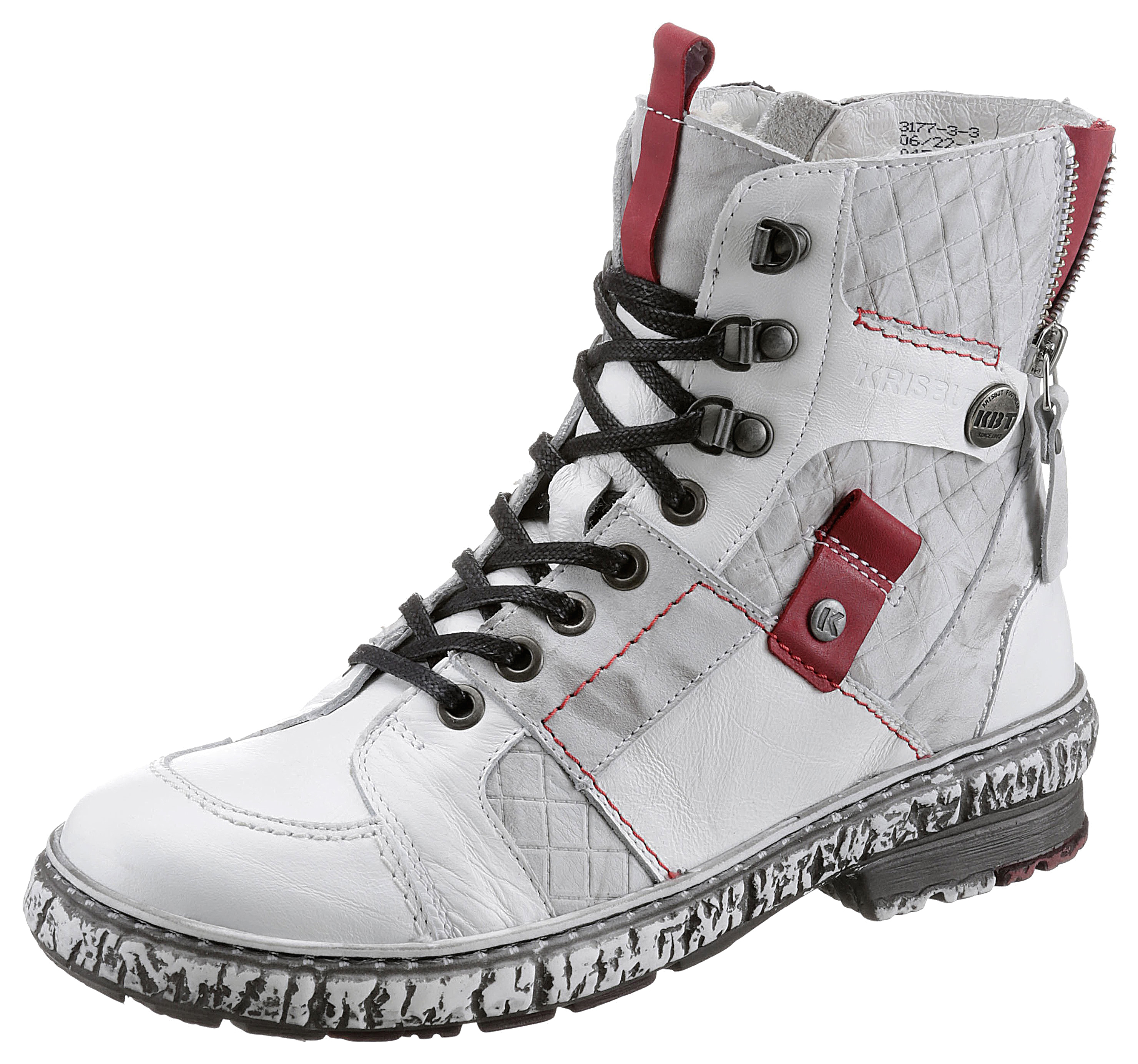 Winterboots, mit Prägung