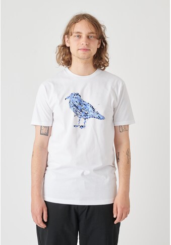 Cleptomanicx T-Shirt »Jack Gullock«, mit trendigem Frontprint kaufen