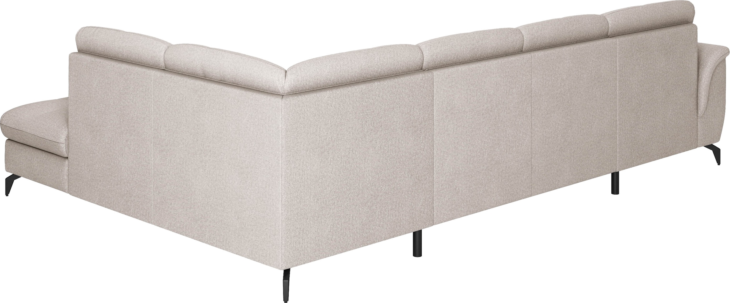 sit&more Wohnlandschaft »Zora U-Form«, wahlweise mit Bettfunktion und Bettkasten