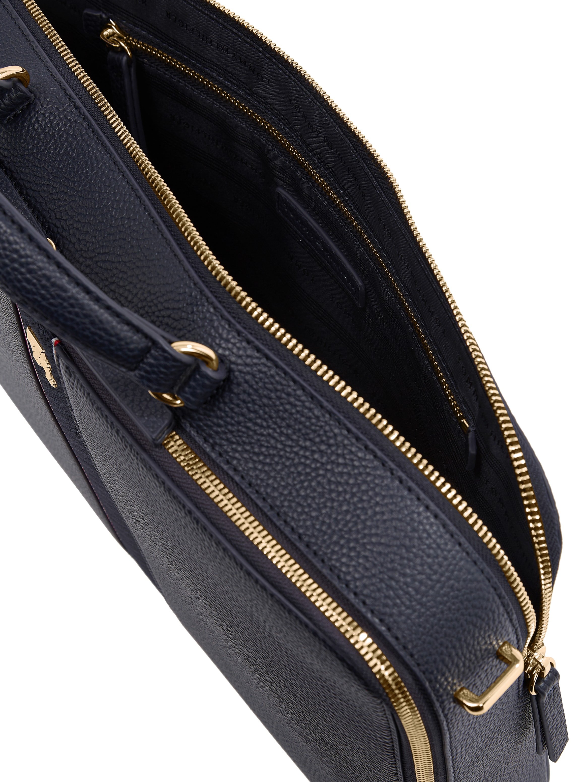 Tommy Hilfiger Messenger Bag »TH LEGACY WORKBAG«, Damen Henkeltasche, Umhängetasche, Shopper mit TH-Logo