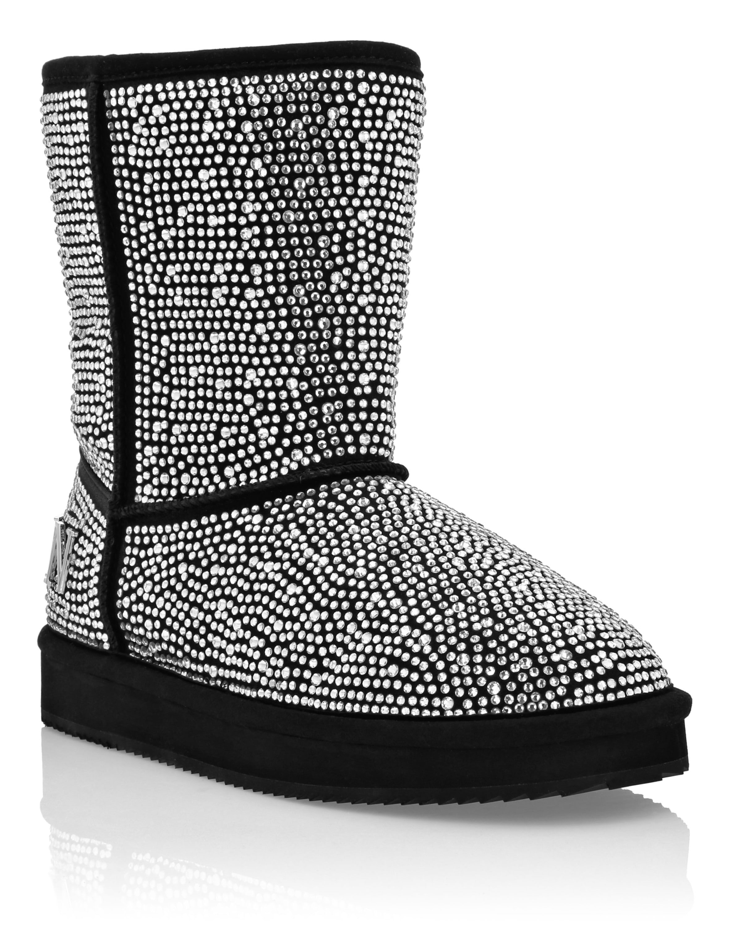 PHILIPP PLEIN Schnürstiefelette "Verziert" günstig online kaufen