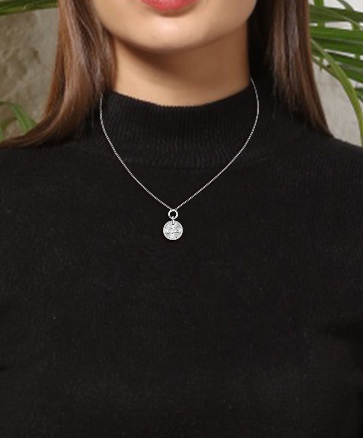 Lacoste Kette mit Anhänger »MEMENTO, 2040402«