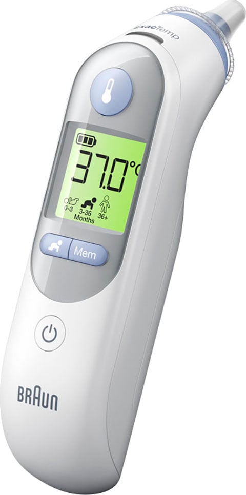 Braun Ohr-Fieberthermometer »ThermoScan® 7 Ohrthermometer mit Age