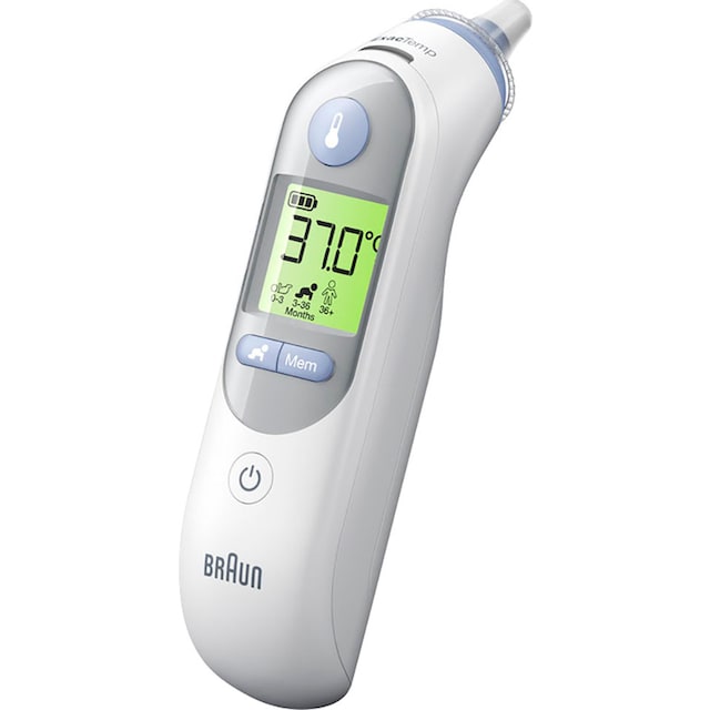 | Age Ohrthermometer Braun »ThermoScan® Neugeborener - Für ▷ Altersgruppen alle 7 BAUR IRT6520«, Precision® Ohr-Fieberthermometer für einschließlich geeignet, mit