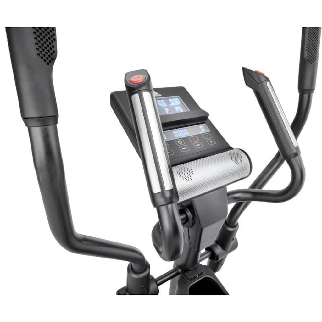 adidas Performance Crosstrainer-Ergometer »X-21«, mit Tablet-Halterung, LED-Beleuchtung, mit Bluetooth und App-Funktion