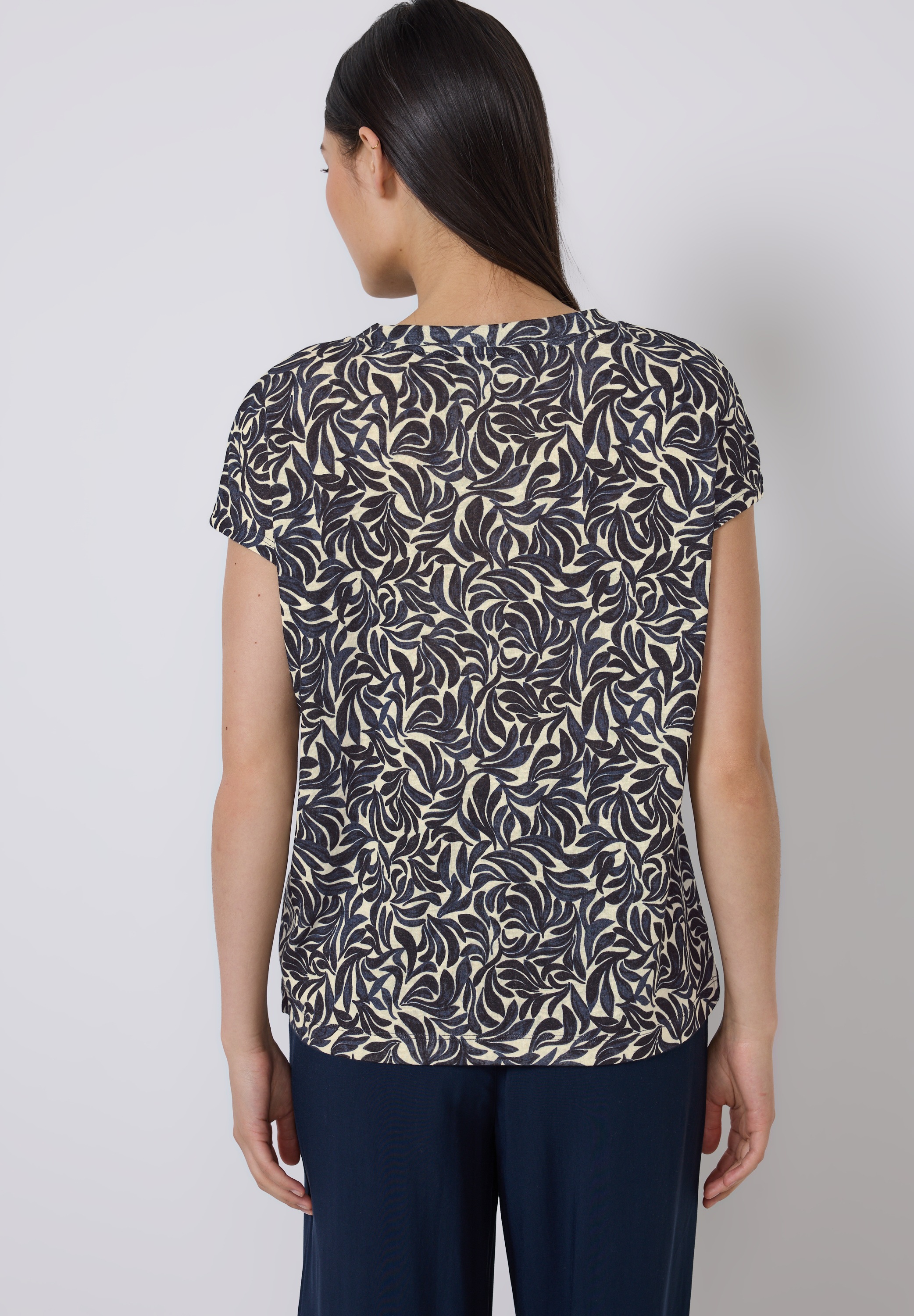 STREET ONE STUDIO Print-Shirt, mit Rundhalsausschnitt