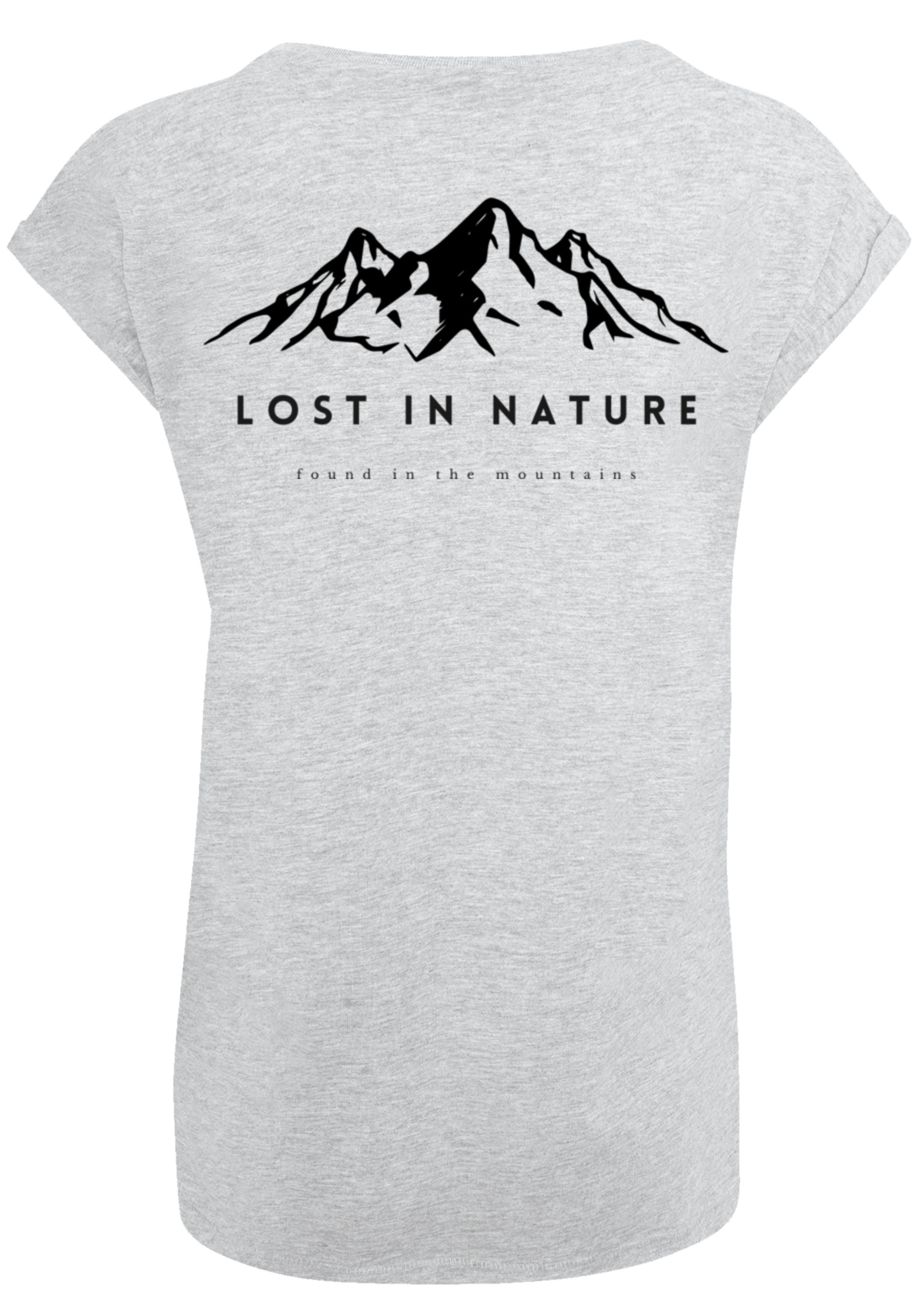 F4NT4STIC T-Shirt »Lost in nature«, Print