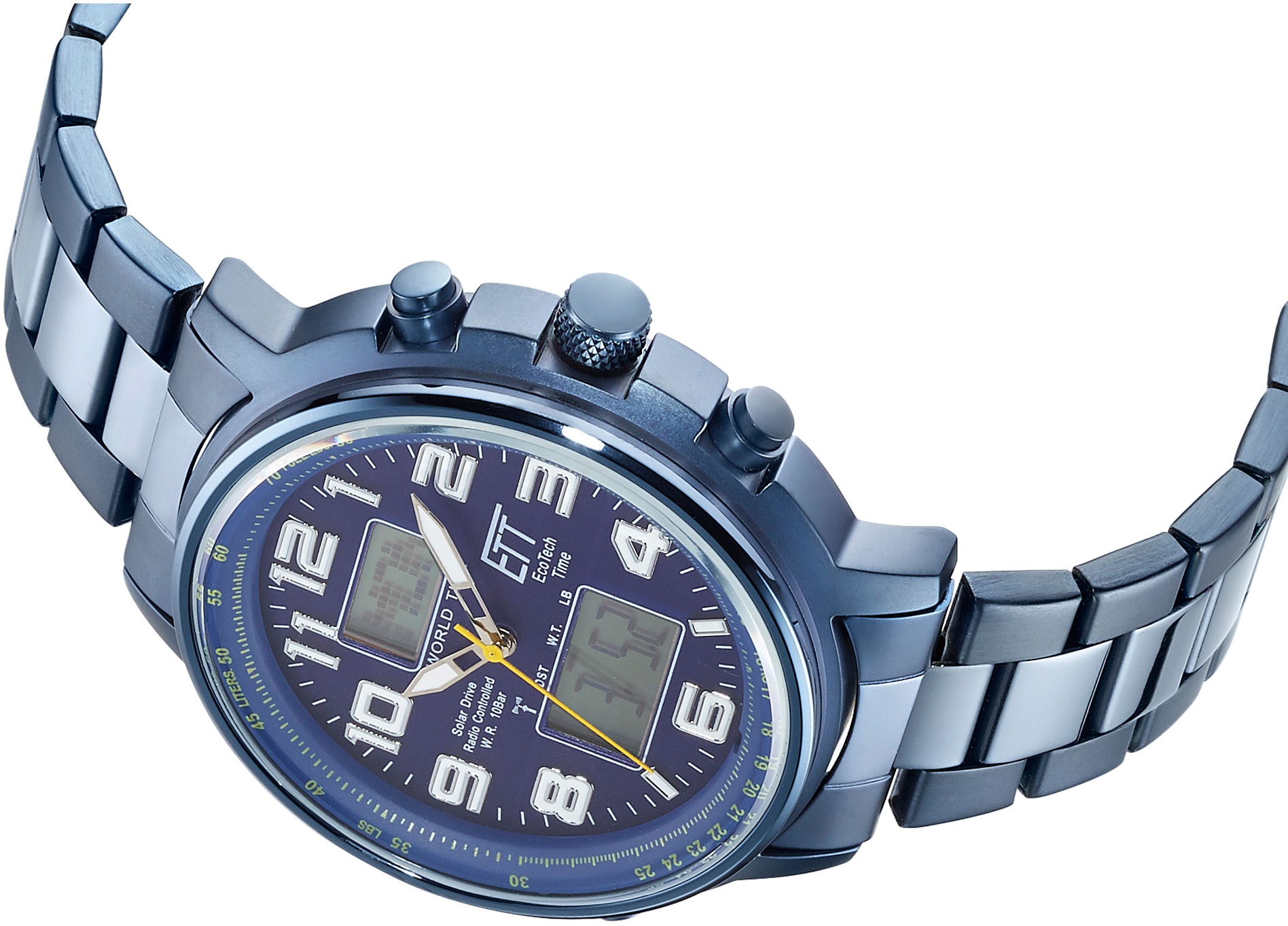 ▷ bestellen BAUR | »Hunter, EGS-11445-32M«, Solar ETT Funkchronograph