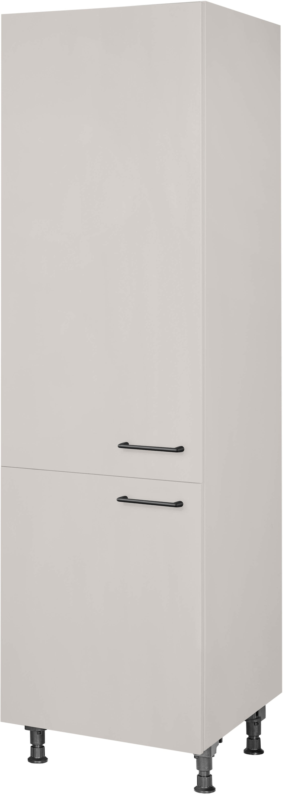 nobilia ""MIAMI", Ausrichtung wählbar, mit zwei Türen, vormontiert," Breite/Höhe: 60/216,6 cm