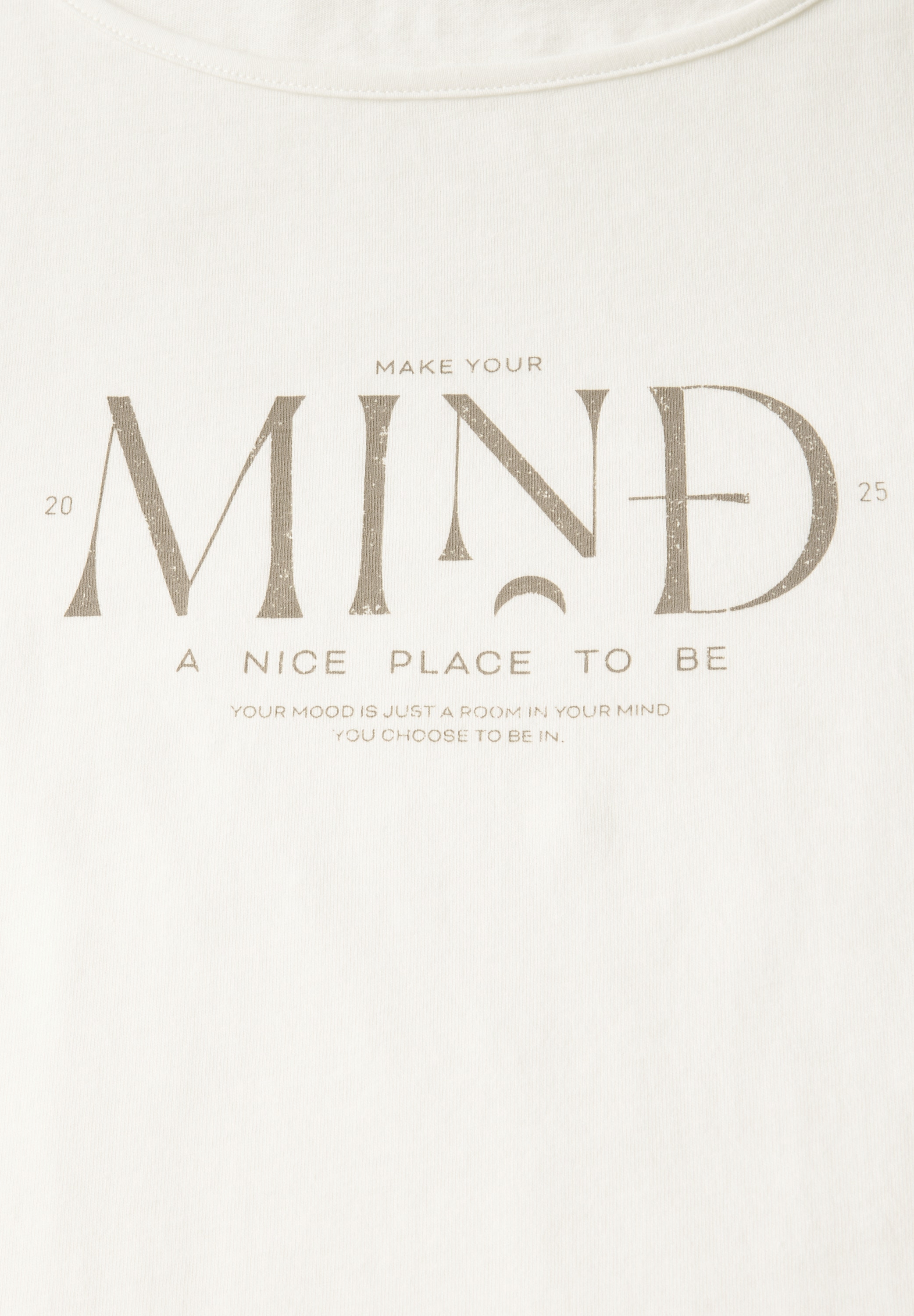 STREET ONE T-Shirt, mit Rundhalsausschnitt