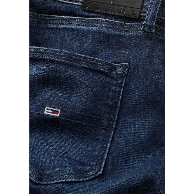 Tommy Jeans Bequeme Jeans »Sylvia«, mit Ledermarkenlabel für kaufen | BAUR