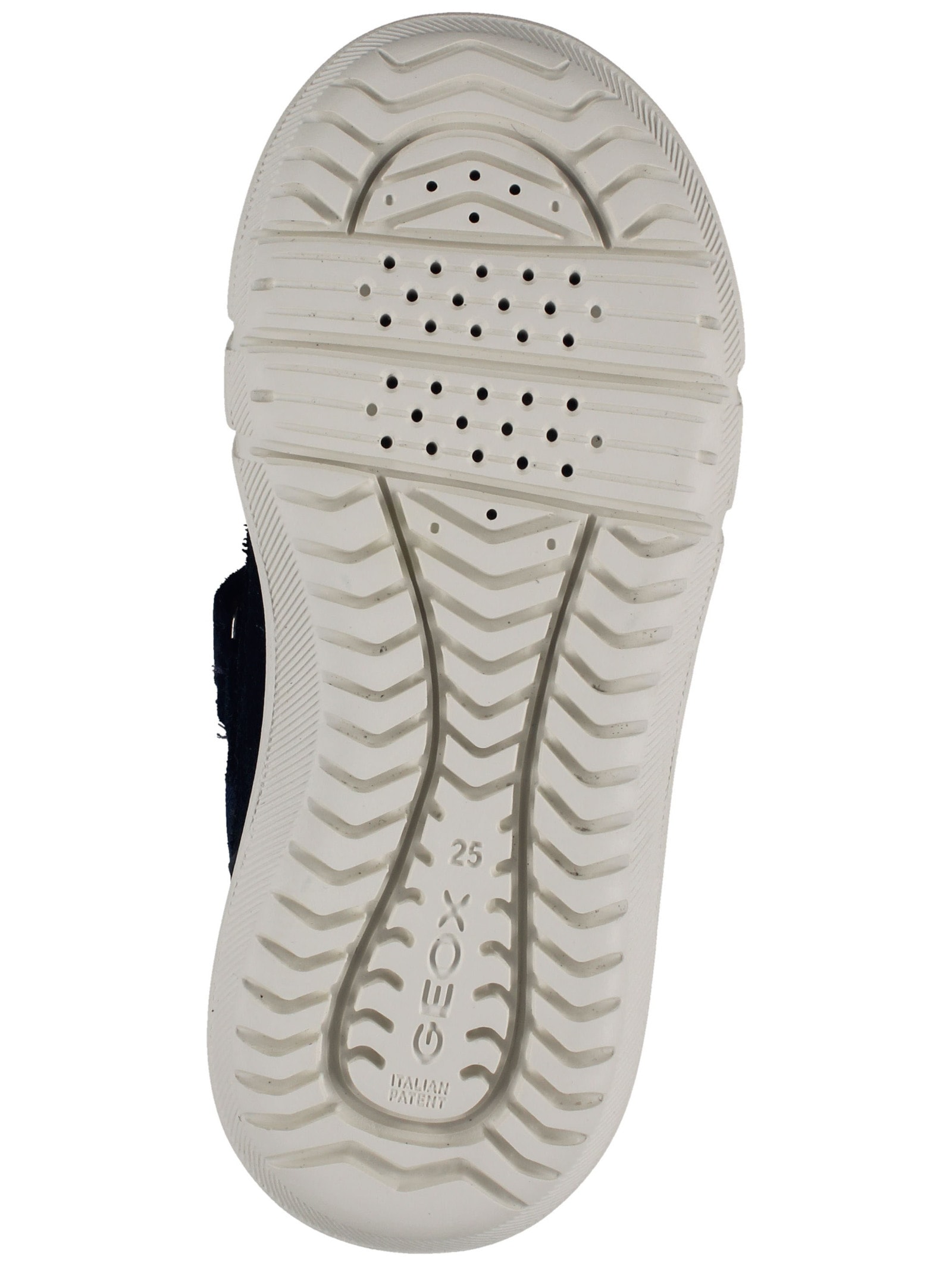 Geox Schnürstiefelette »Geox Stiefelette Veloursleder/Textil«