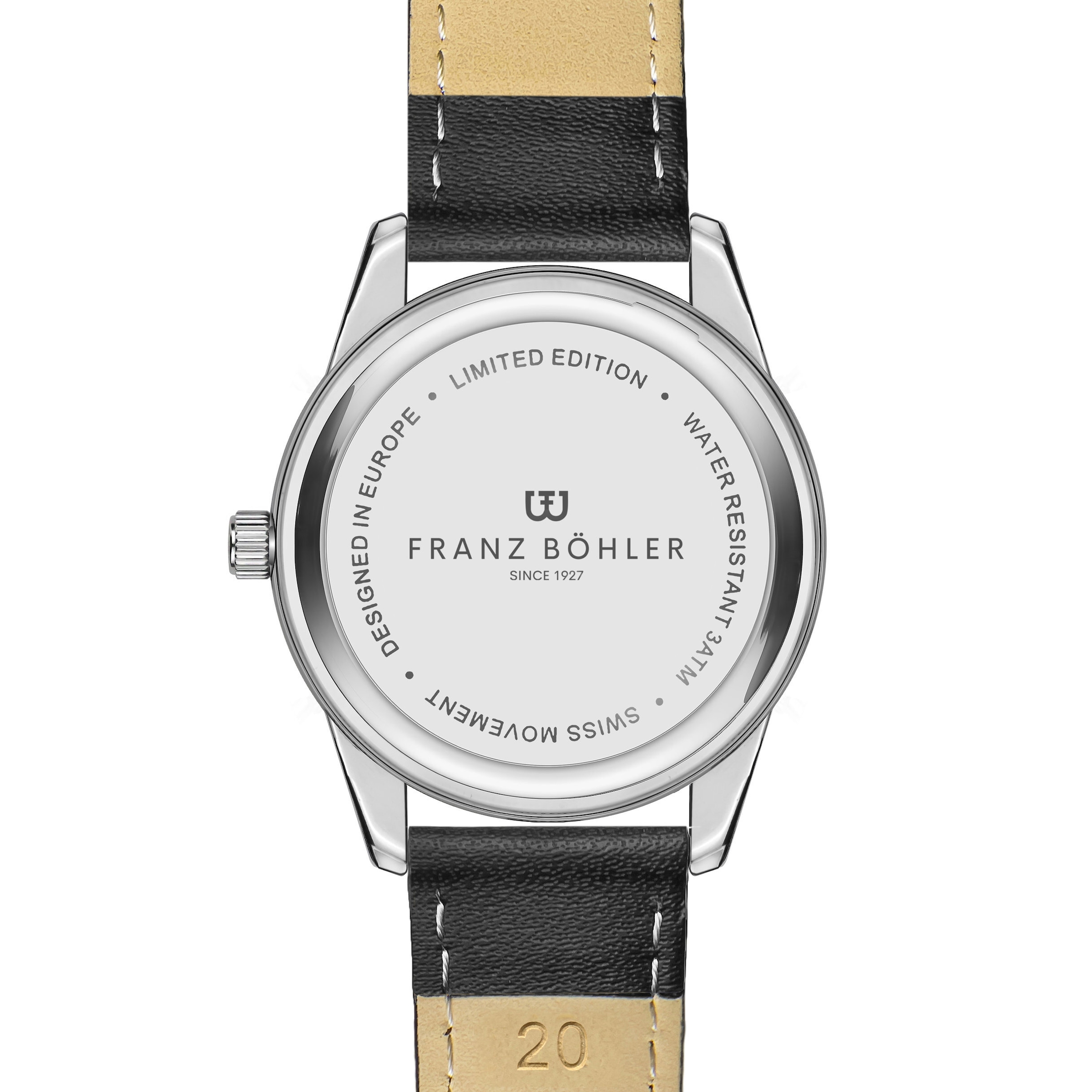 FRANZ BÖHLER Quarzuhr »BB6-S010S«