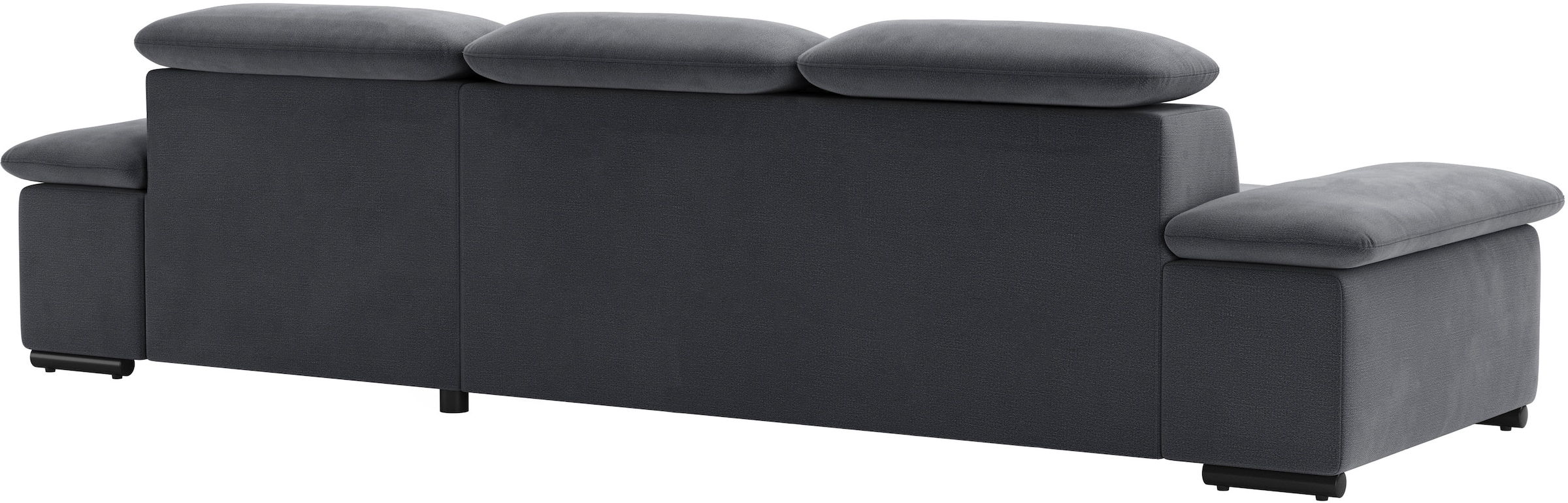 sit&more Ecksofa »Alcudia L-Form«, wahlweise mit Bettfunktion