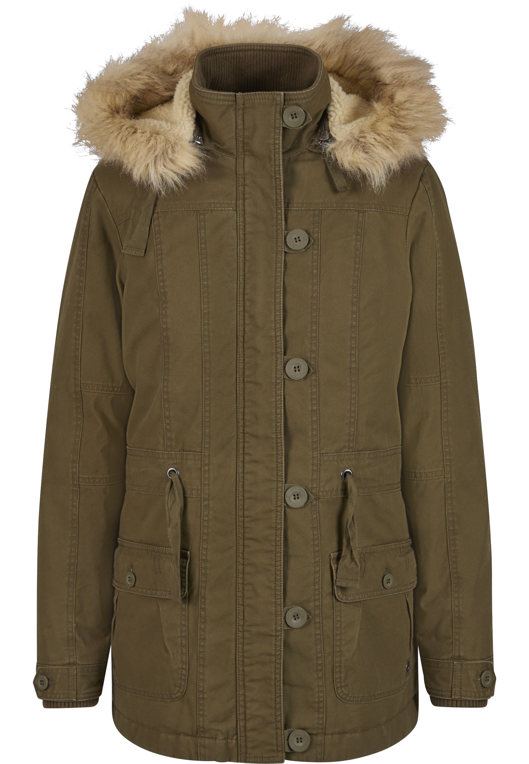 Brandit Parka "Brandit Brandit Women Nila Winterparka" 1 Stk. tlg. mit Kapu günstig online kaufen