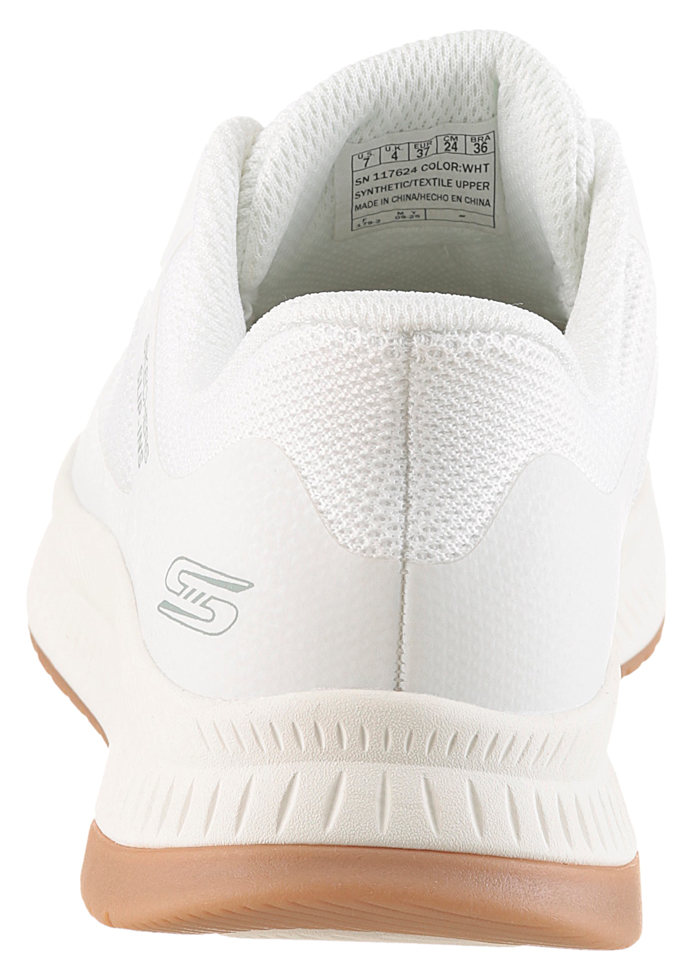 Skechers Slip-On Sneaker »BOBS SQUAD 4«  Slipper, Freizeitschuh, Halbschuh mit Memory Foam