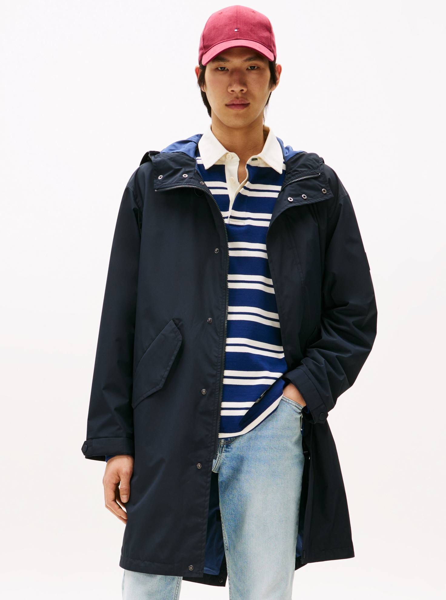 Tommy Hilfiger Parka "PACKABLE PARKA" mit Kapuze Winterjacke, Outdoorjacke günstig online kaufen