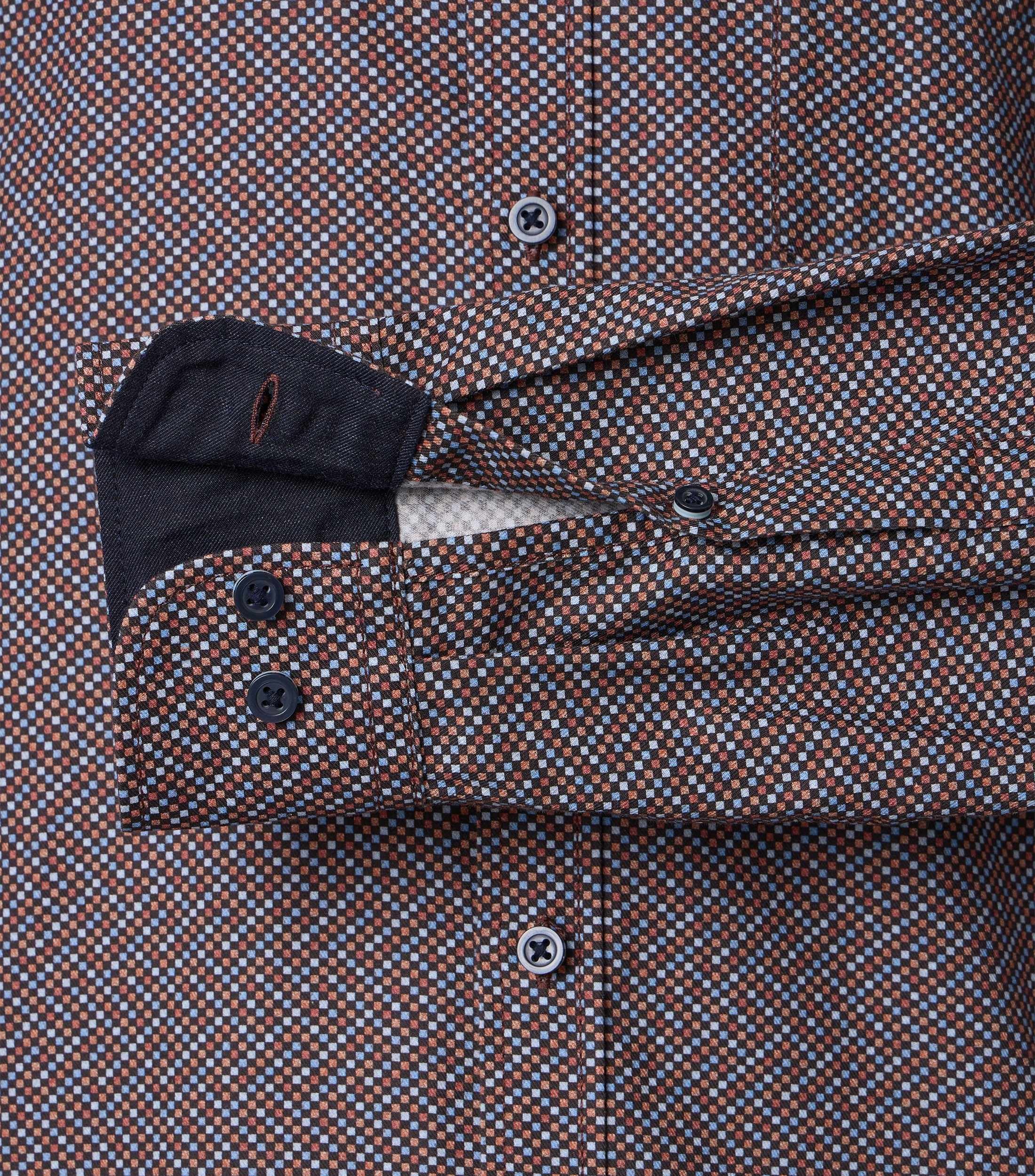 CASAMODA Langarmhemd »CASAMODA Freizeithemd Print«