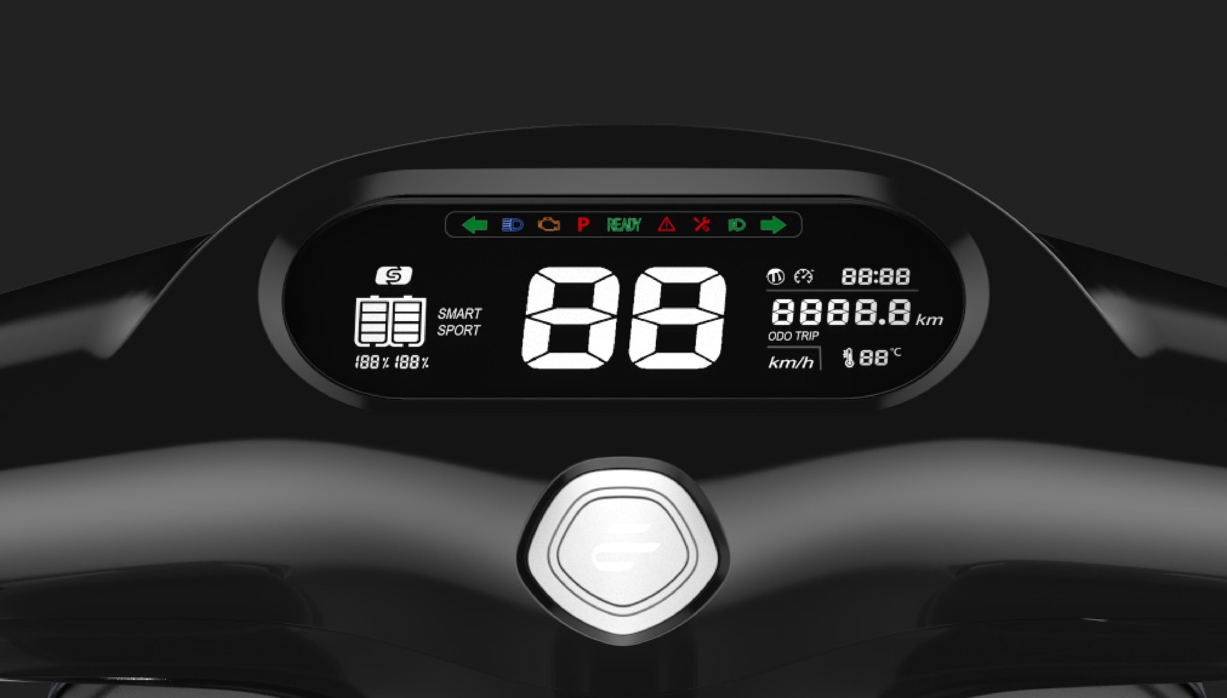 SAXXX E-Motorroller »Ecooter E1S«
