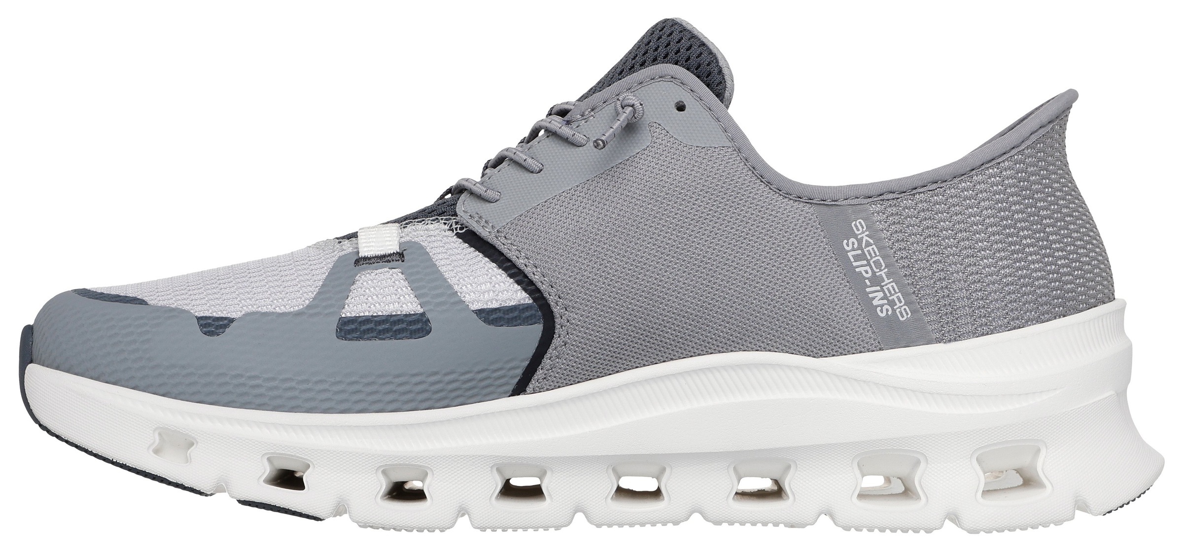 Skechers Slip-On Sneaker »GLIDE-STEP PRO«, Laufschuh, Trainingsschuh mit flexibler Traktionslaufsohle