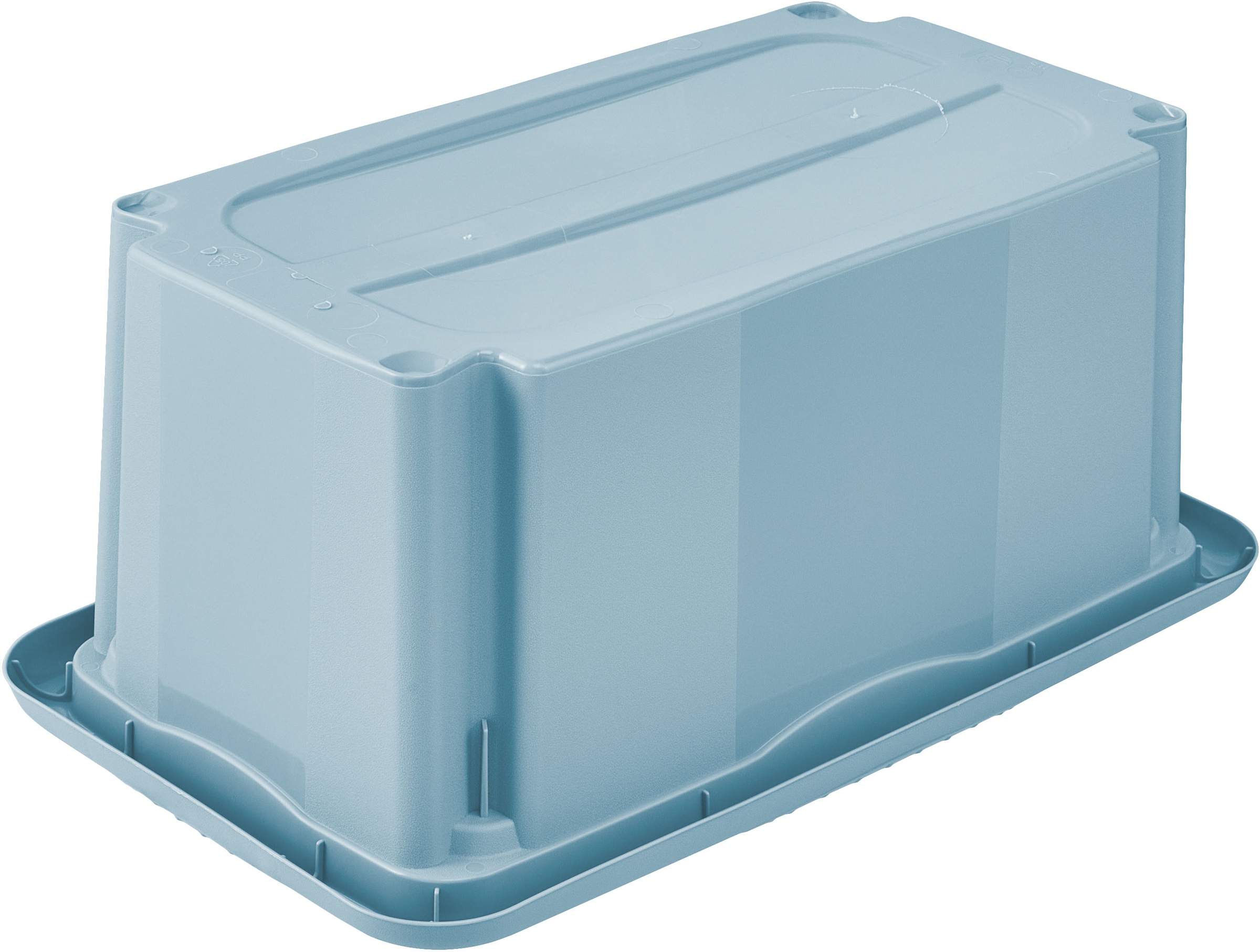 keeeper Aufbewahrungsbox »Emil, 4er Set, 7 L, 35 x 20,5 x 15 cm« ineinander und aufeinander stapelbar