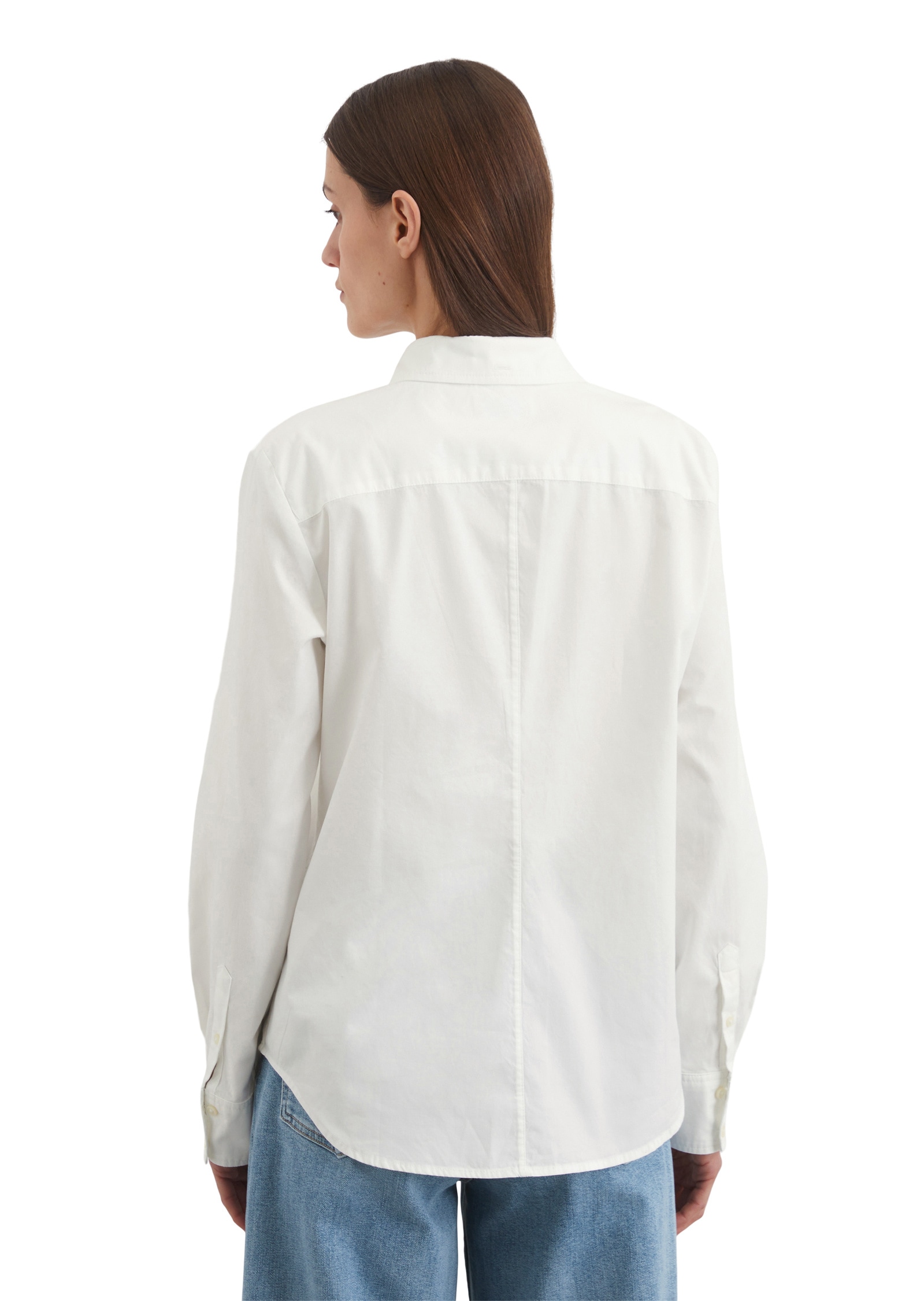 Marc O'Polo Langarmbluse »aus Organic Cotton«