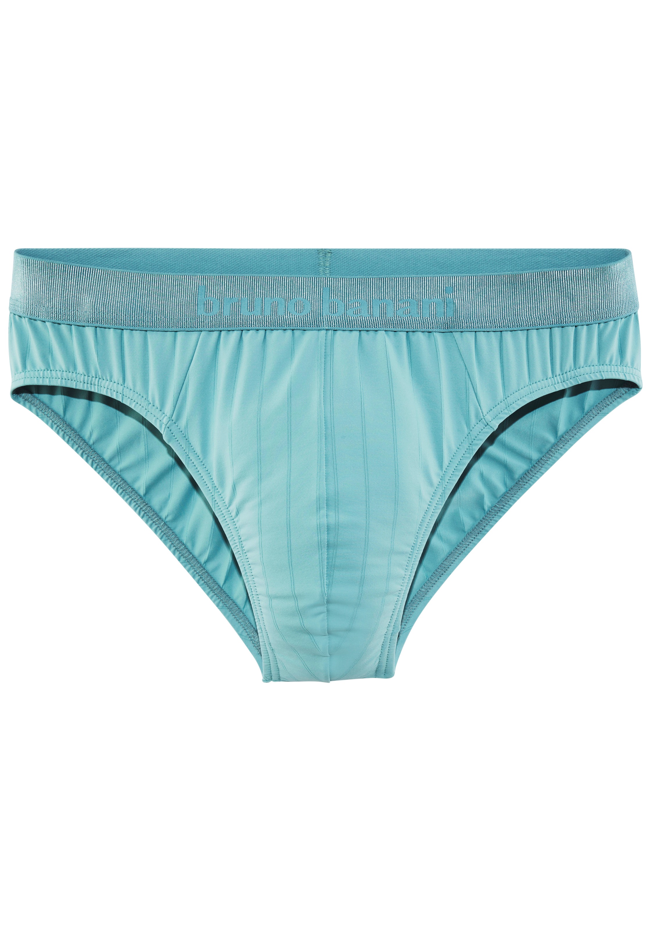 Bruno Banani Slip Packung, 2 Stk. mit weichem und dehnbarem Bündchen, schnelltrocknend