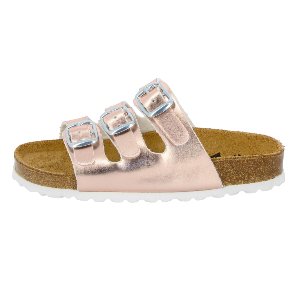 Lico Pantolette »Pantolette Bioline Kids Shine«