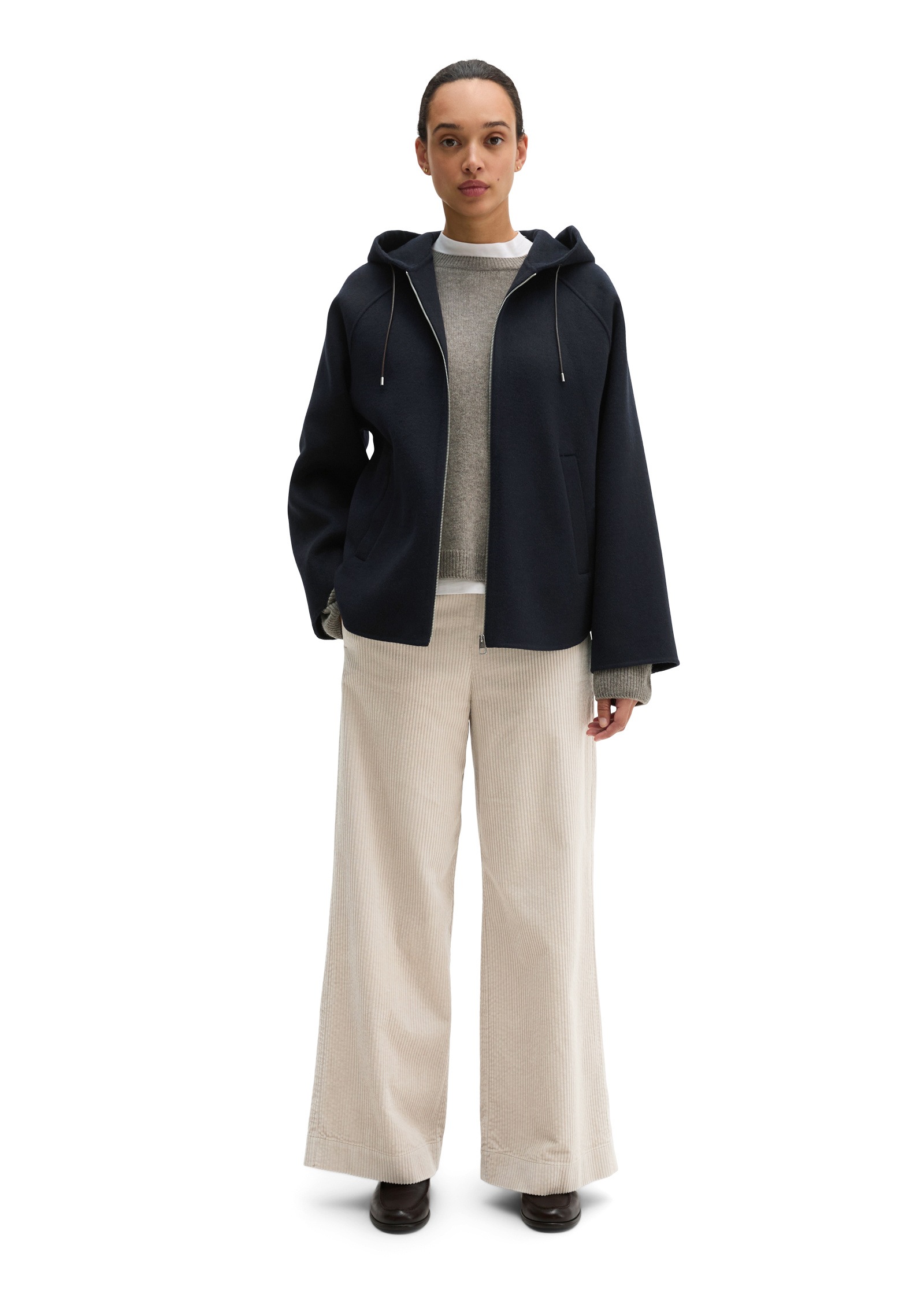 Marc O'Polo Outdoorjacke »aus hochwertigem Doubleface«