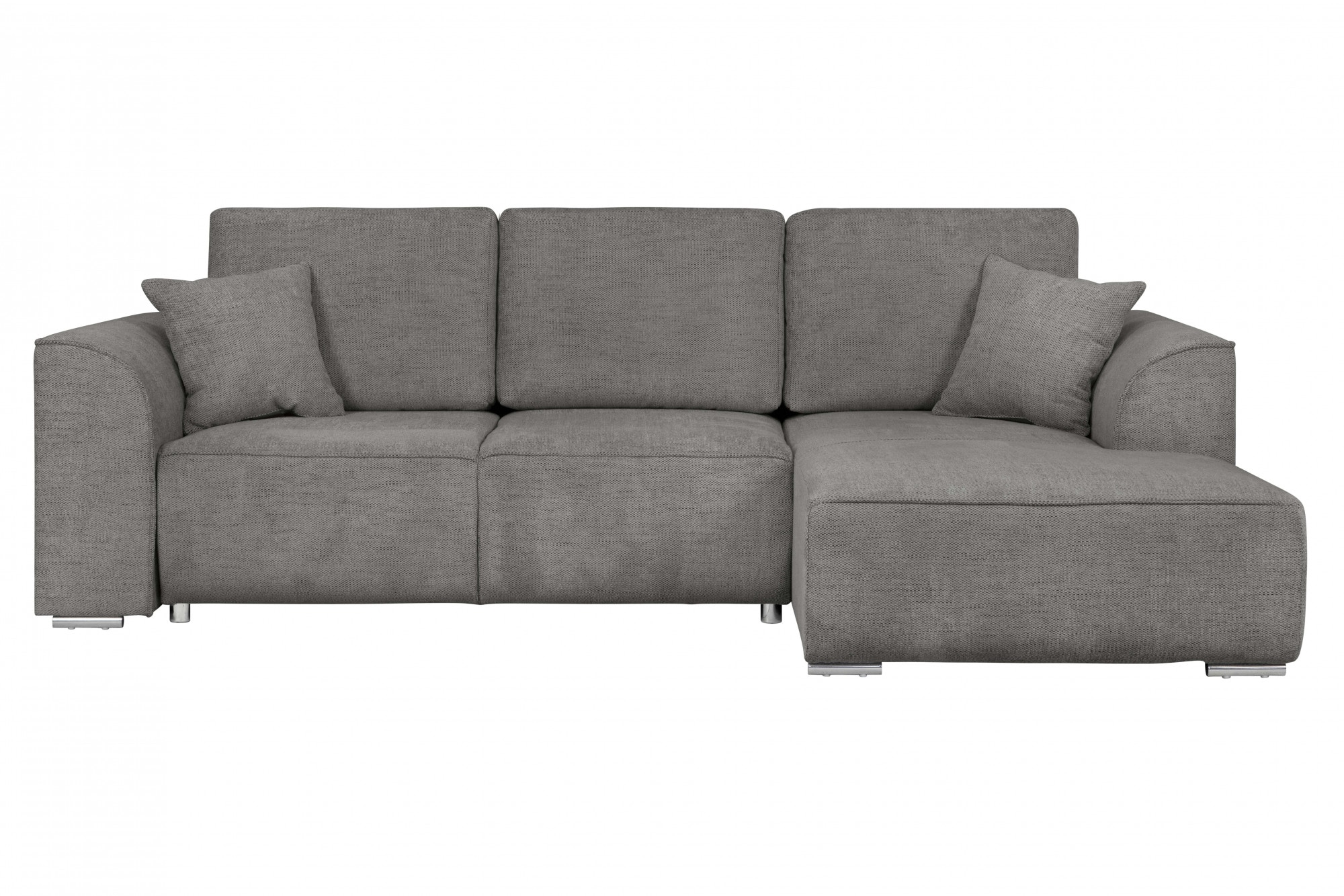 INOSIGN Ecksofa »BEATRICE optionale Schlafsofa mit Bettkasten, B/T/H: 265/170/86 cm« L-Form, wahlweise auch mit Bettfunktion und Bettkasten