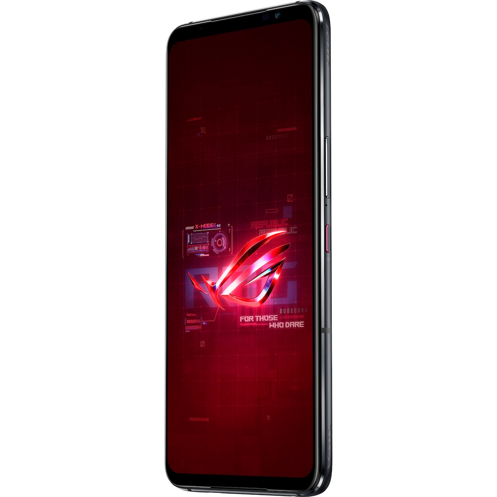 Asus Smartphone »ROG Phone 6«, Phantom Black, 17,22 cm/6,78 Zoll, 256 GB Speicherplatz, 50 MP Kamera