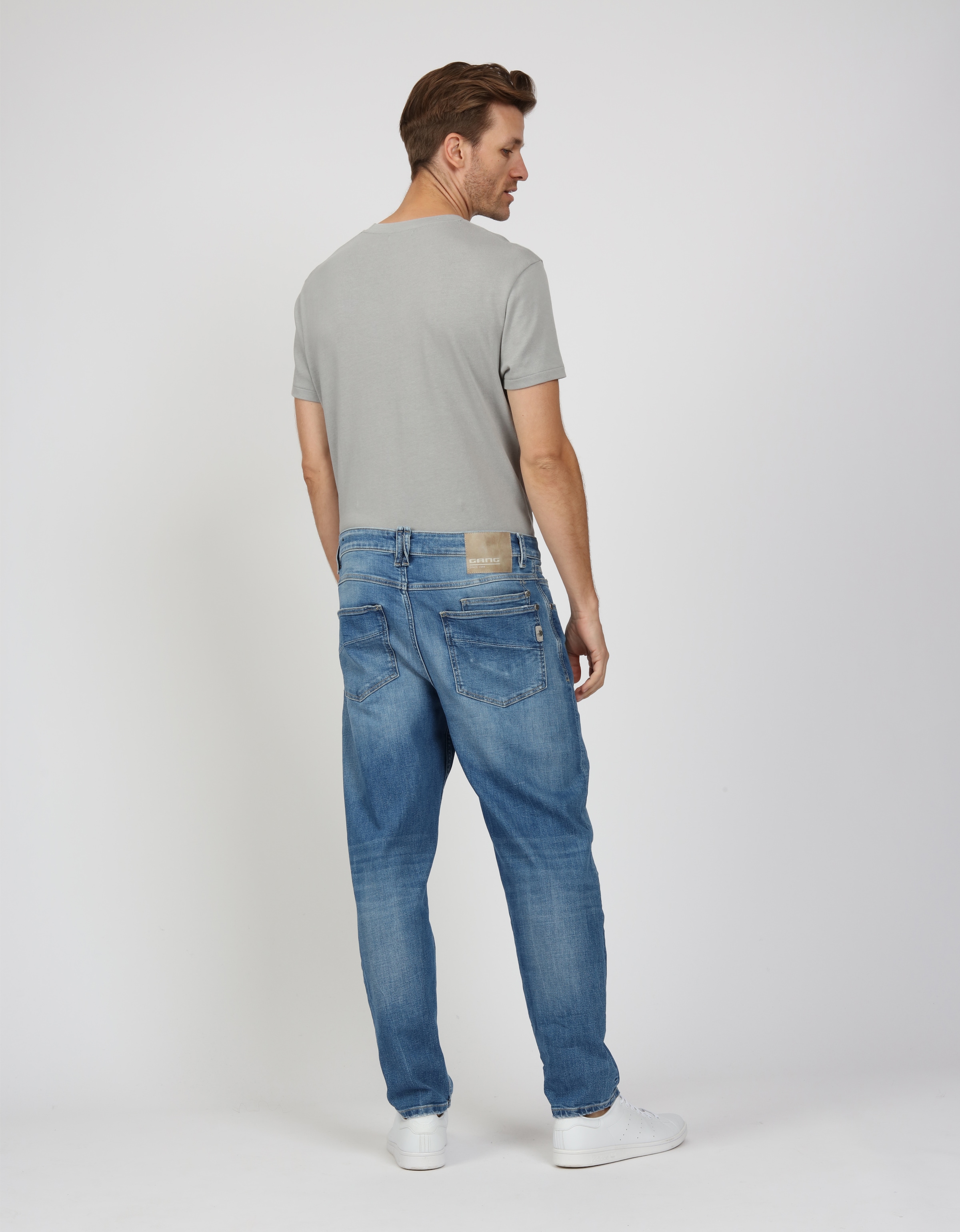 GANG Loose-fit-Jeans »94AIDEN«, mit doppelter Gesäßtasche