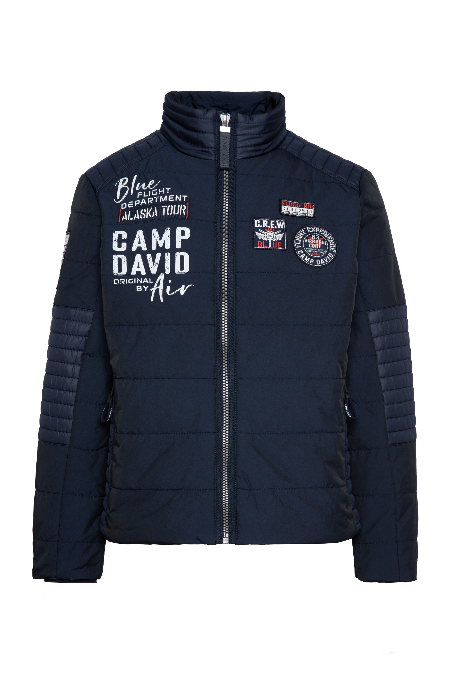 CAMP DAVID Winterjacke, ohne Kapuze, mit Windbreaker-Bündchen