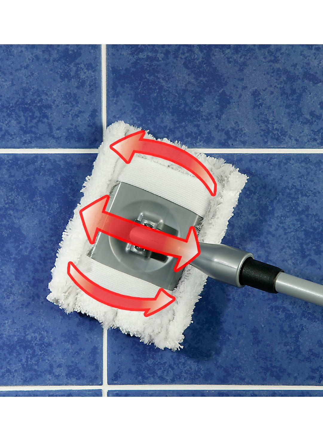 Staubwischer, grau, Staubwischer