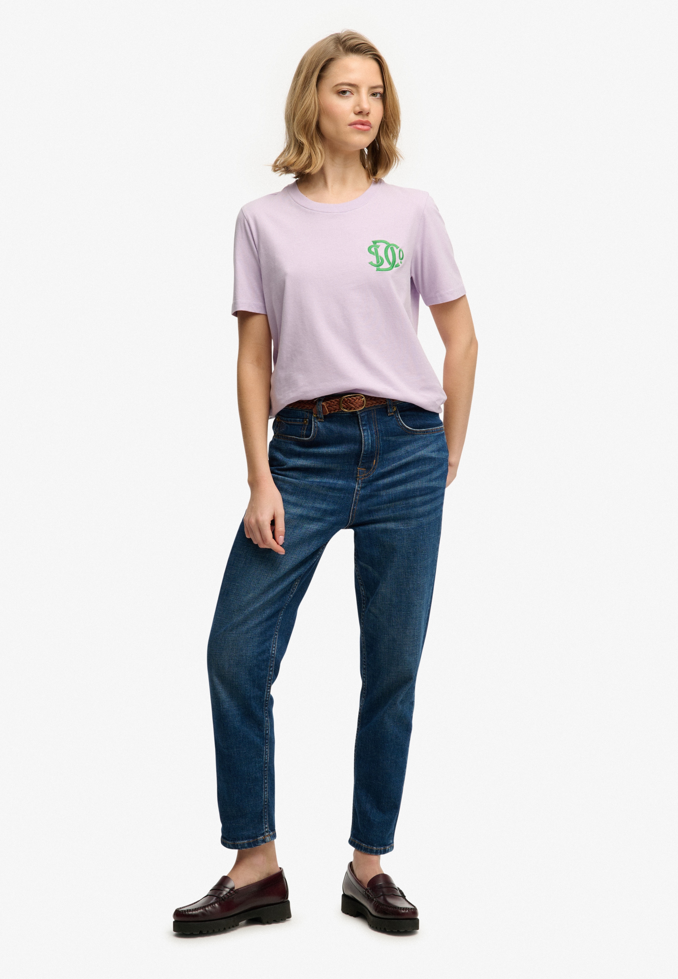 Superdry Print-Shirt »SD&CO NEON RELAXED TEE«