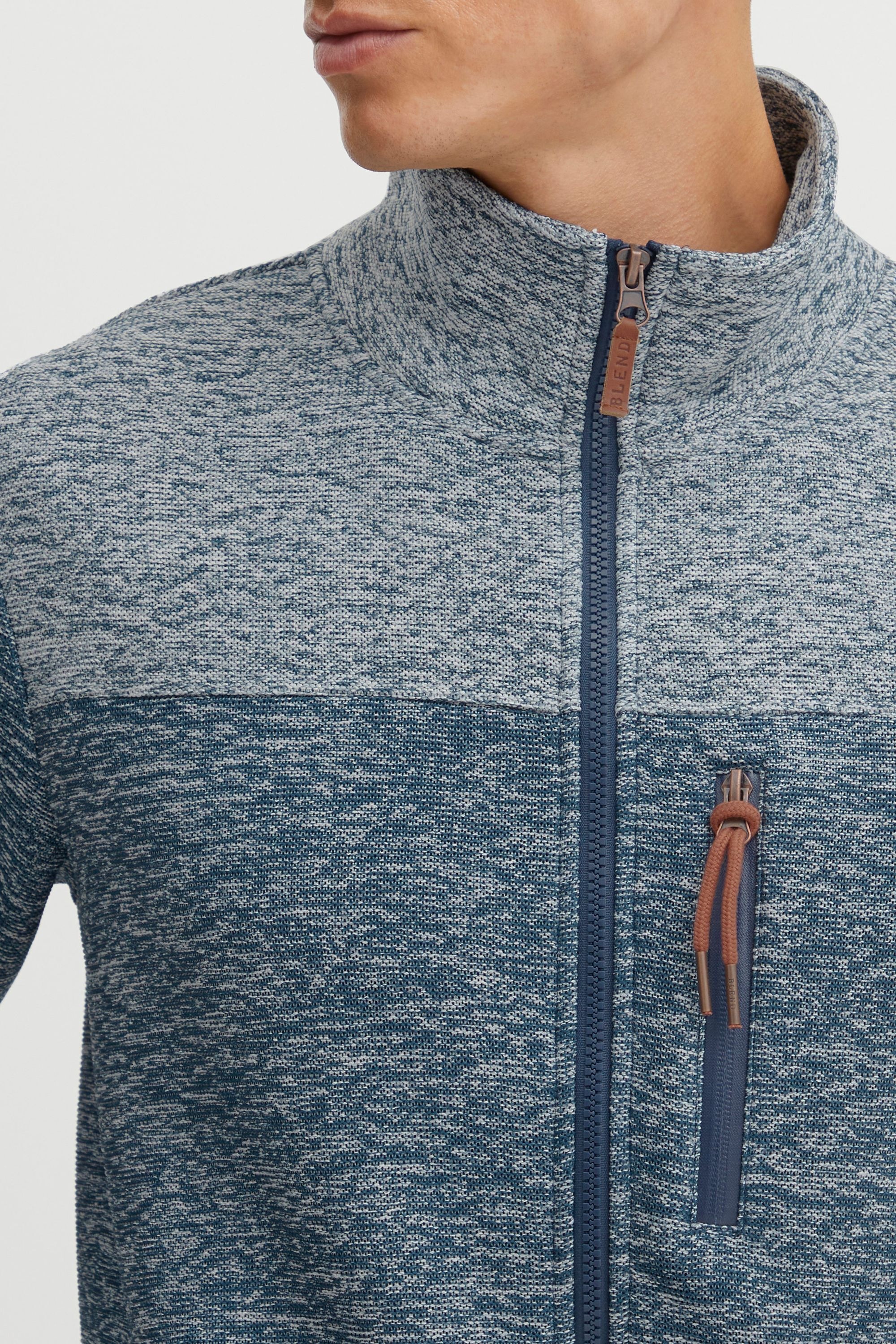 Blend Longpullover »BHPinti« Klassisches Sweatshirt mit Rundhalsausschnitt
