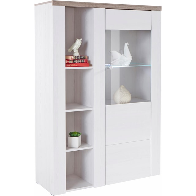 Vitrine, Höhe 145 cm mit Glaseinsatz online kaufen | BAUR