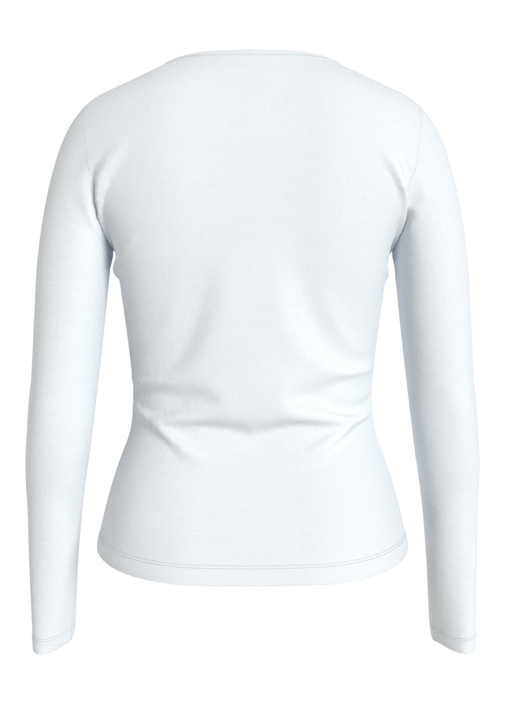 Vila Langarmshirt »VINORA L/S O-NECK TOP - NOOS«