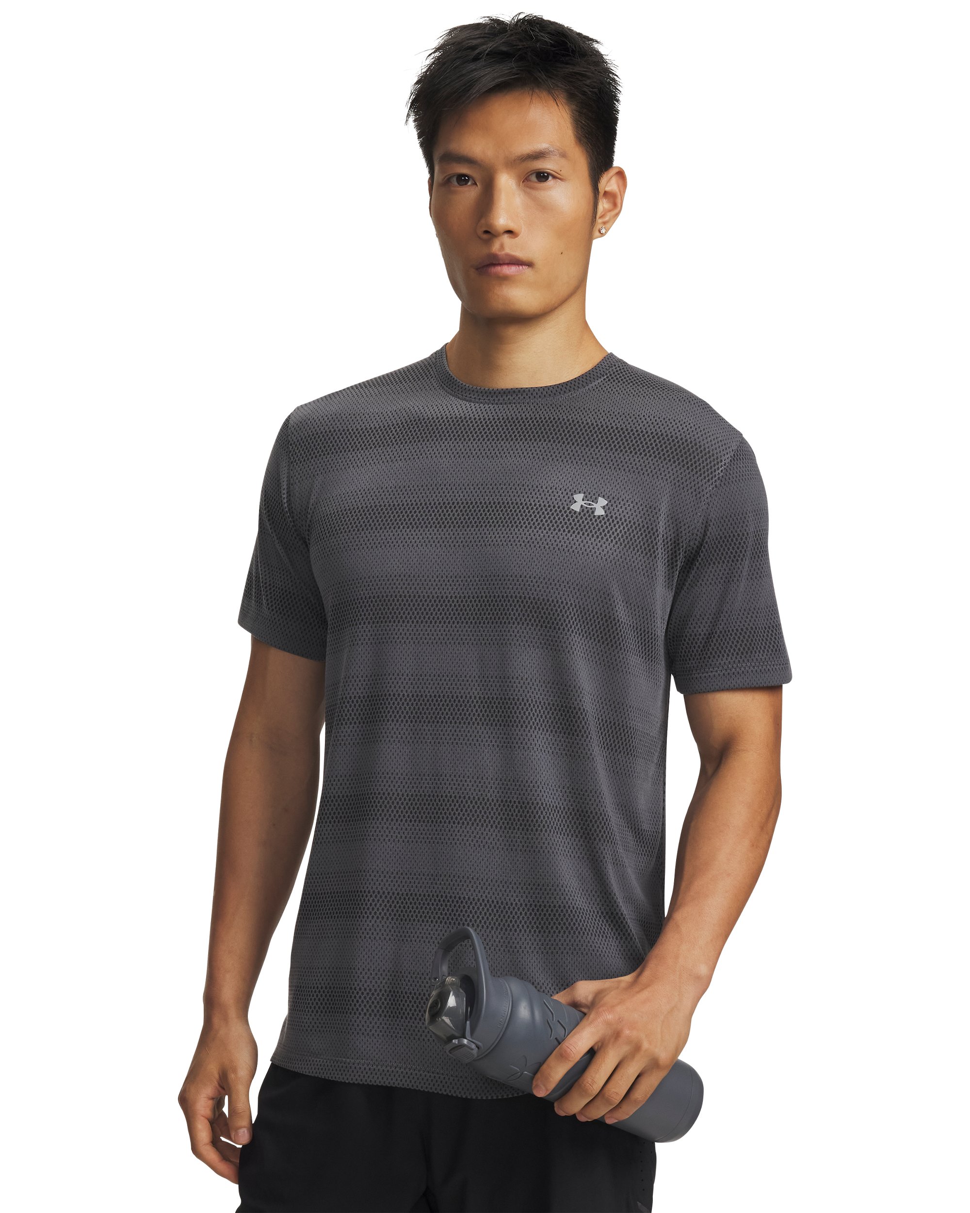 Under Armour Laufshirt "UA VELOCITI SS" für Erwachsene, aus Polyester, in den Größen S bis XXXL